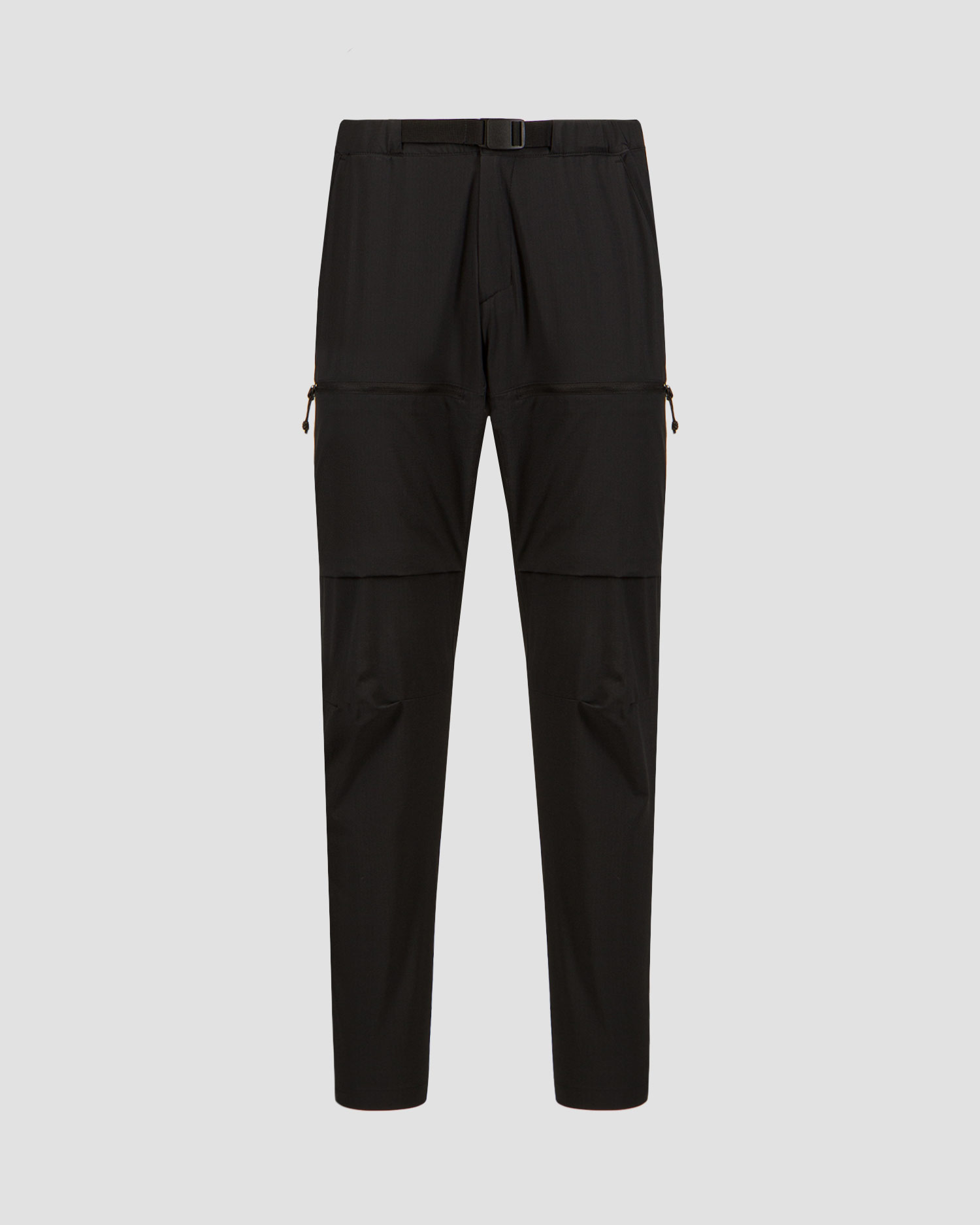 Pantalon noir pour hommes Fjallraven High Coast Hike Trousers M Reg