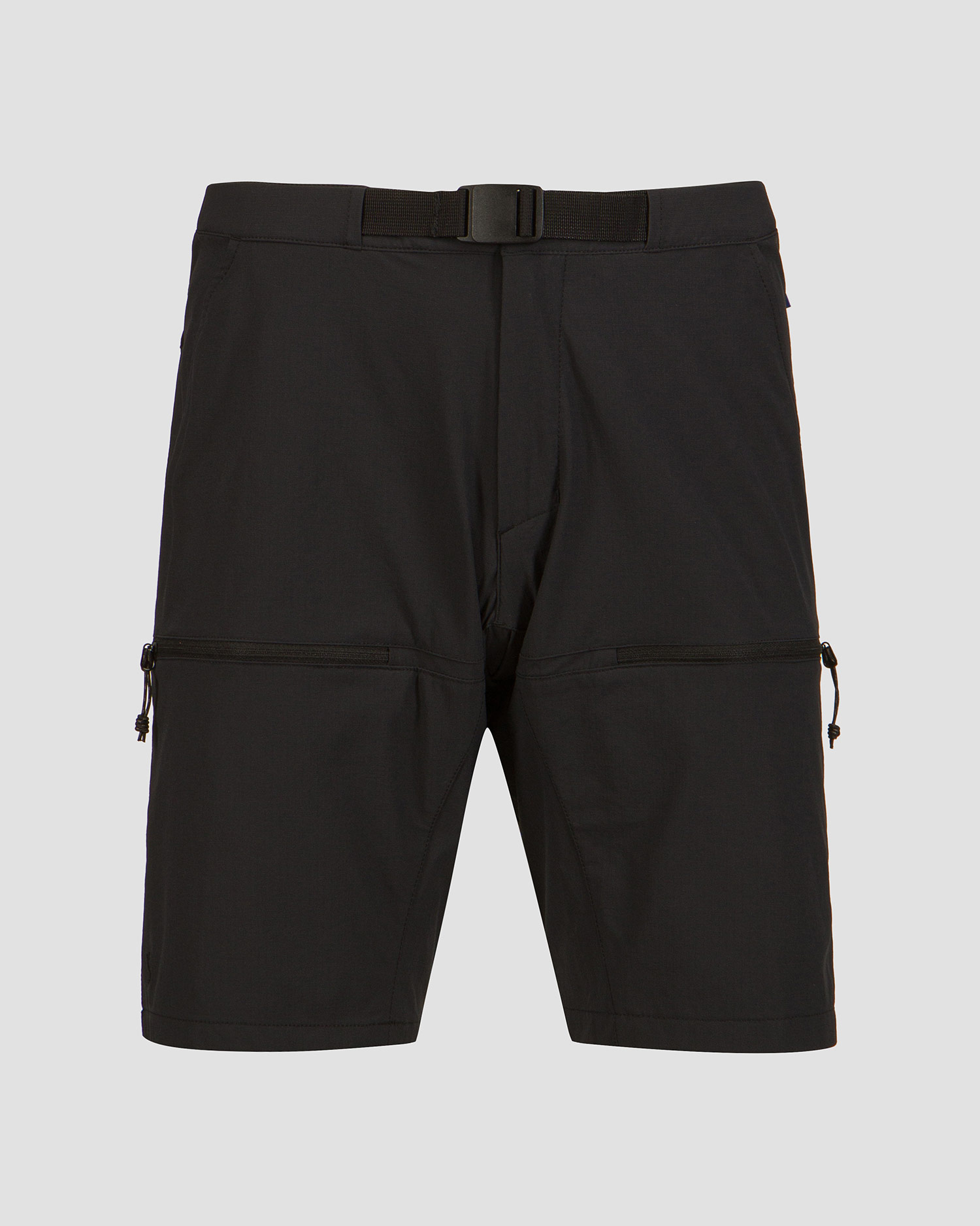 Fjallraven High Coast Hike Shorts M Herren-Wandershorts in Schwarz