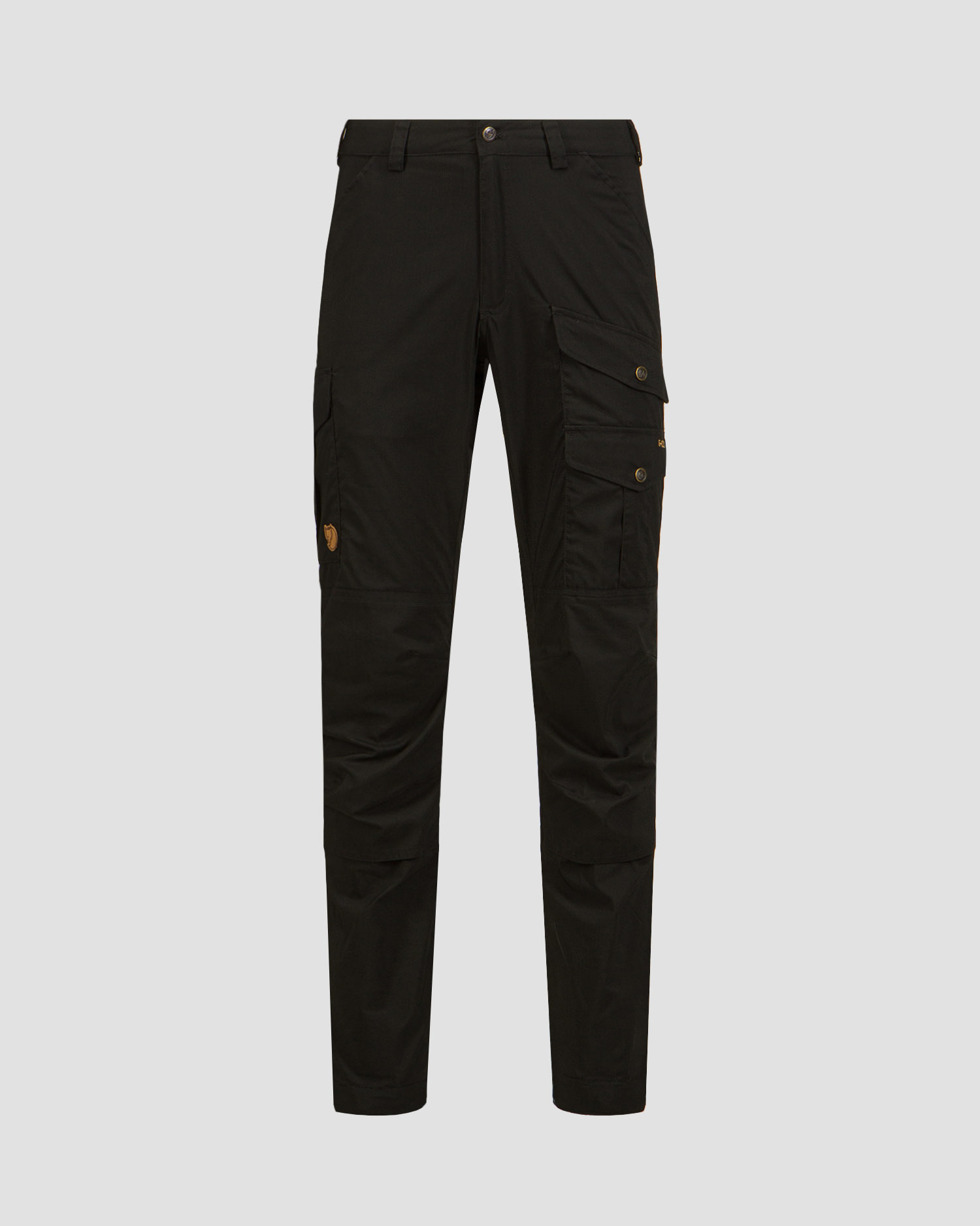 Pantalon de trekking noir pour hommes Fjallraven Vidda Pro Lite Trousers M