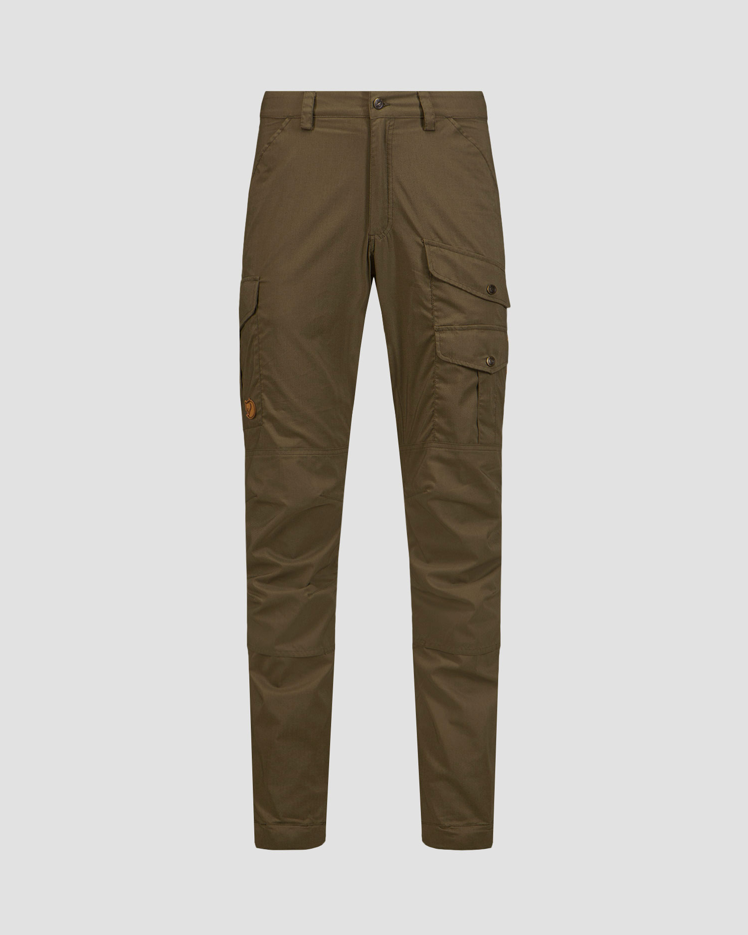 Pantalon de trekking vert pour hommes Fjallraven Vidda Pro Lite Trousers M