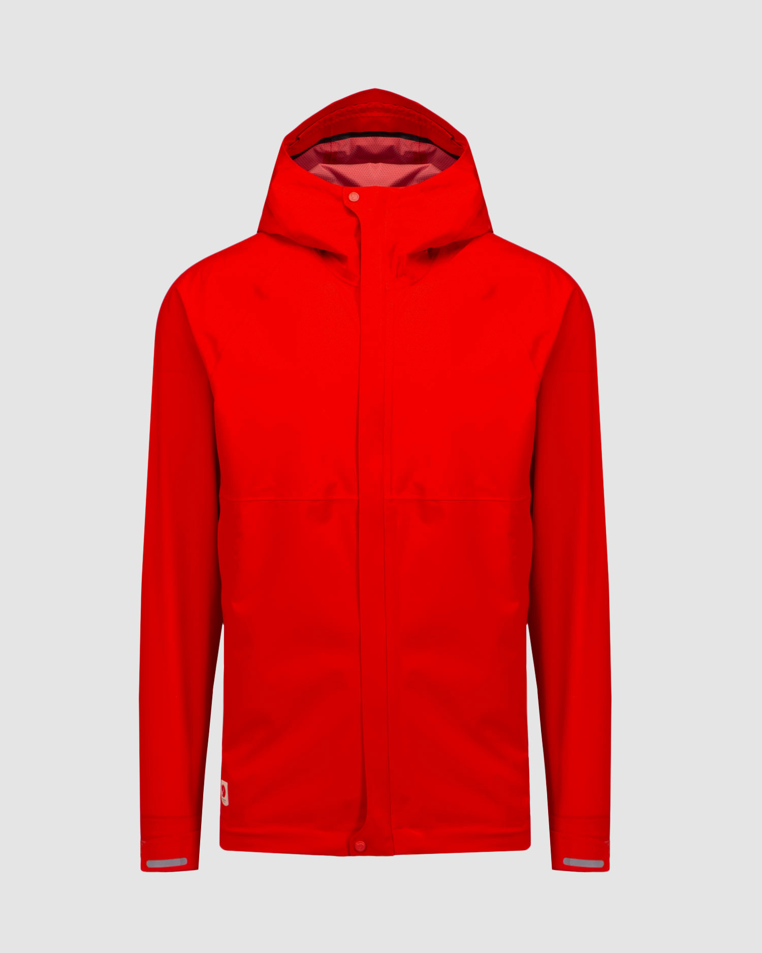 Veste hardshell orange pour hommes Fjallraven HC Hydratic Trail Jacket M