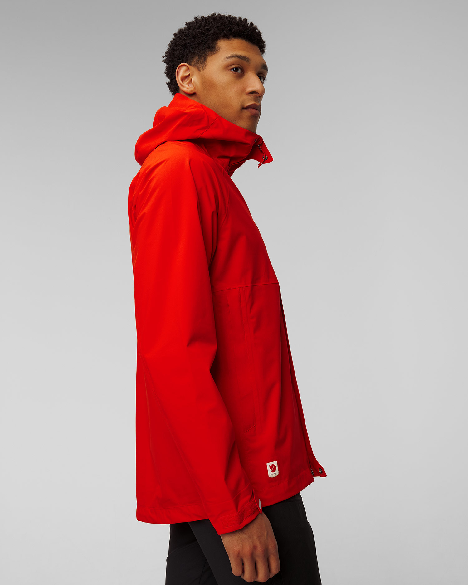 Fjallraven HC Hydratic Trail Jacket M Herren-Hardshelljacke in Orange