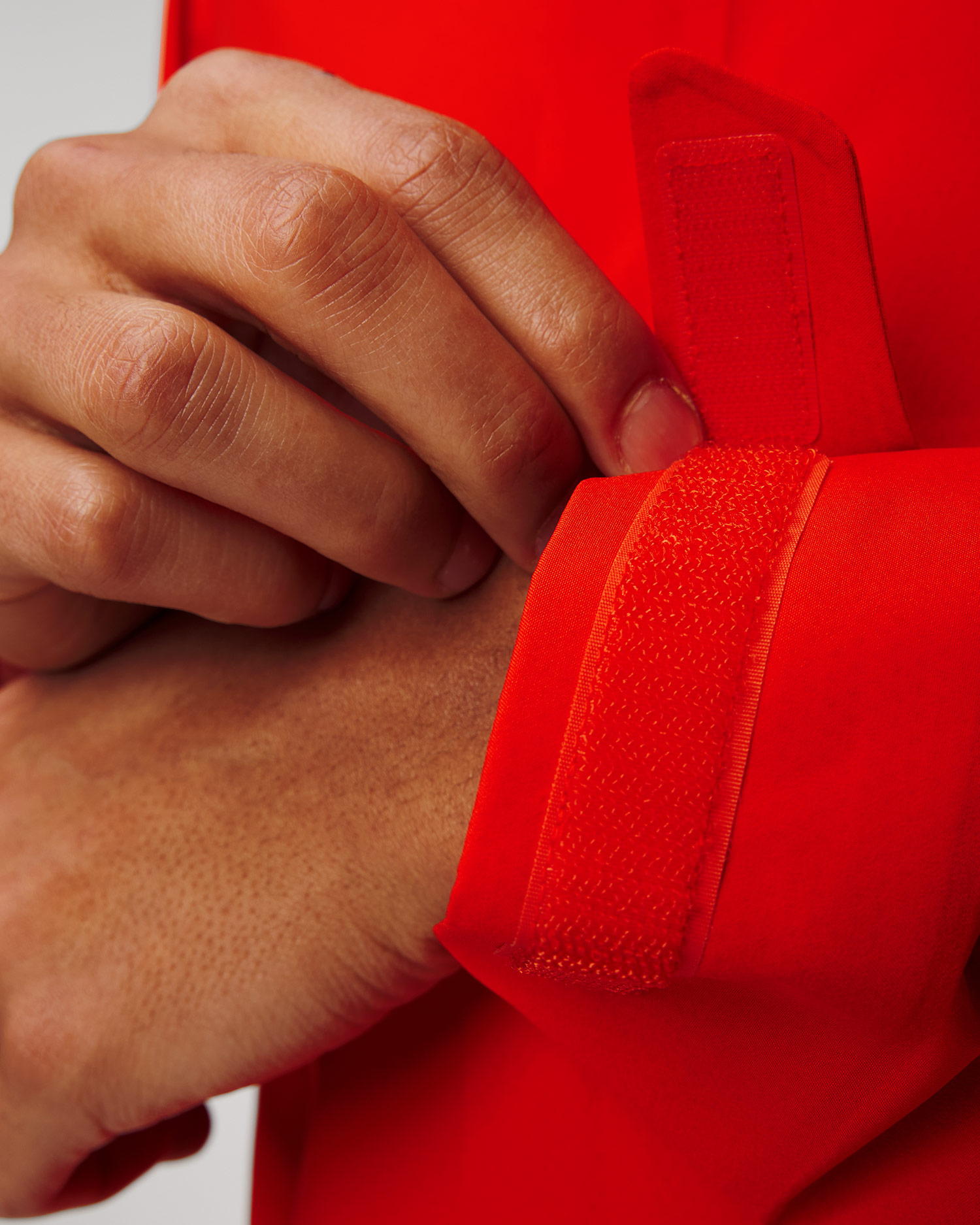 Fjallraven HC Hydratic Trail Jacket M Herren-Hardshelljacke in Orange