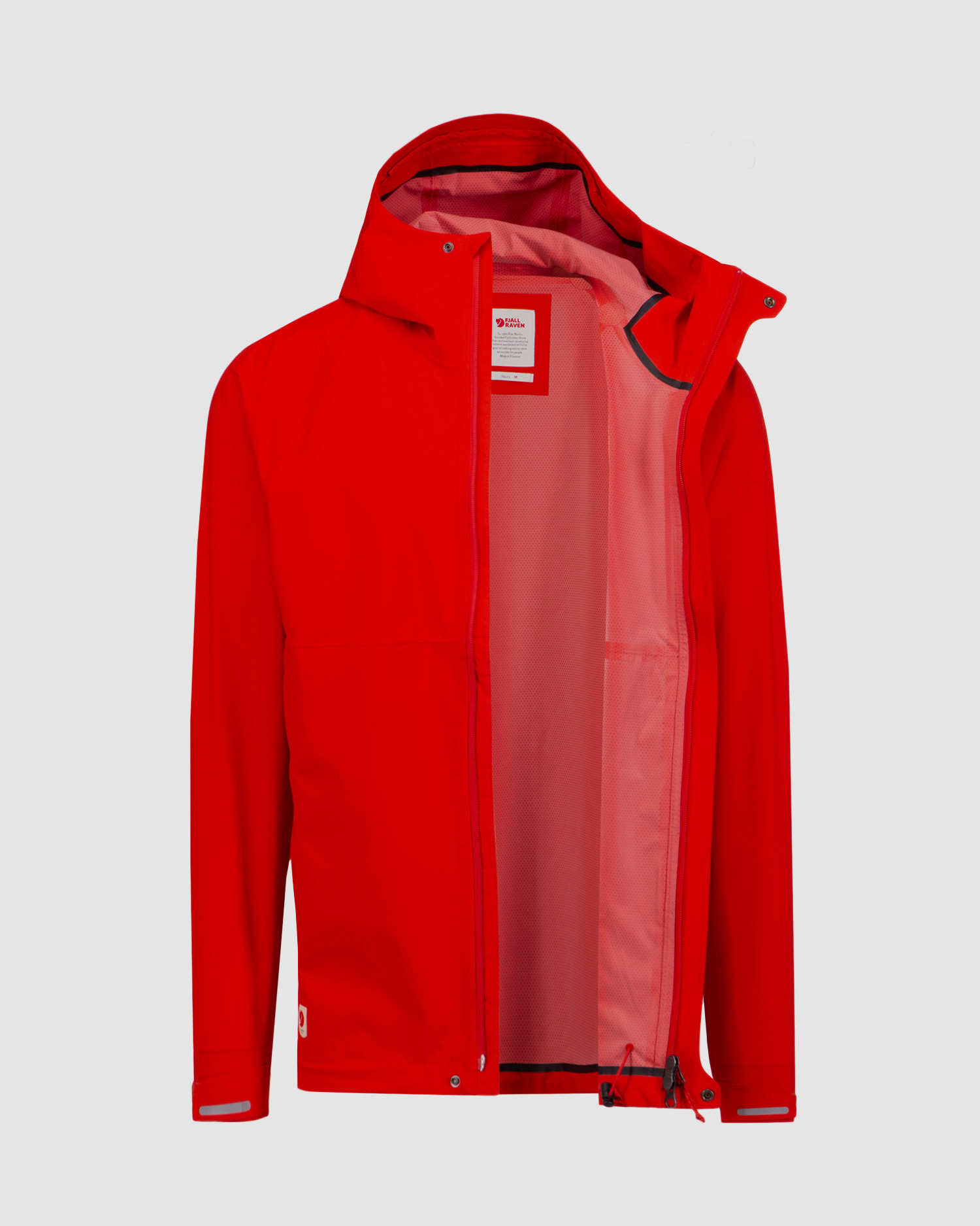 Fjallraven HC Hydratic Trail Jacket M Herren-Hardshelljacke in Orange