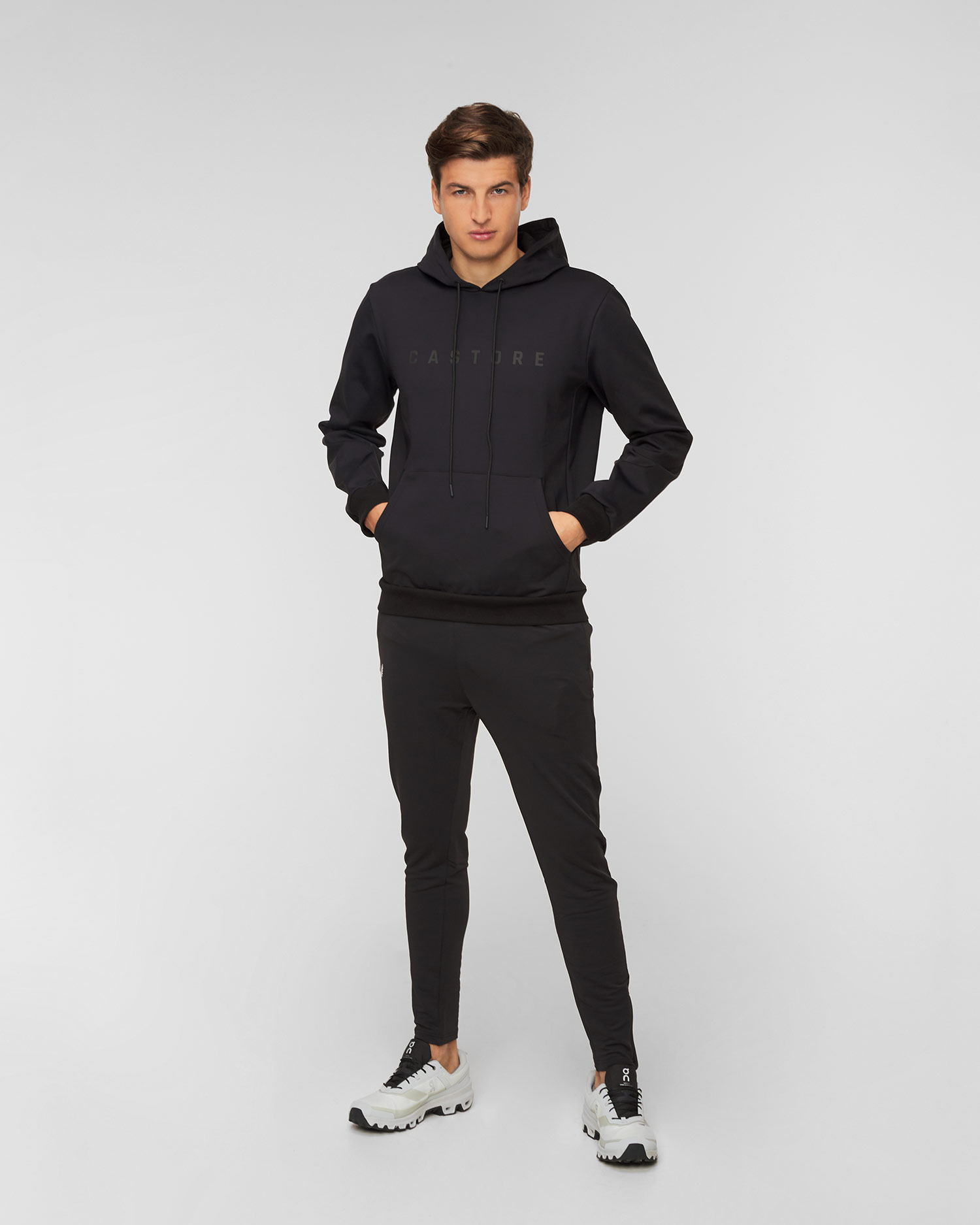 Felpa CASTORE GARCIA HOODY
