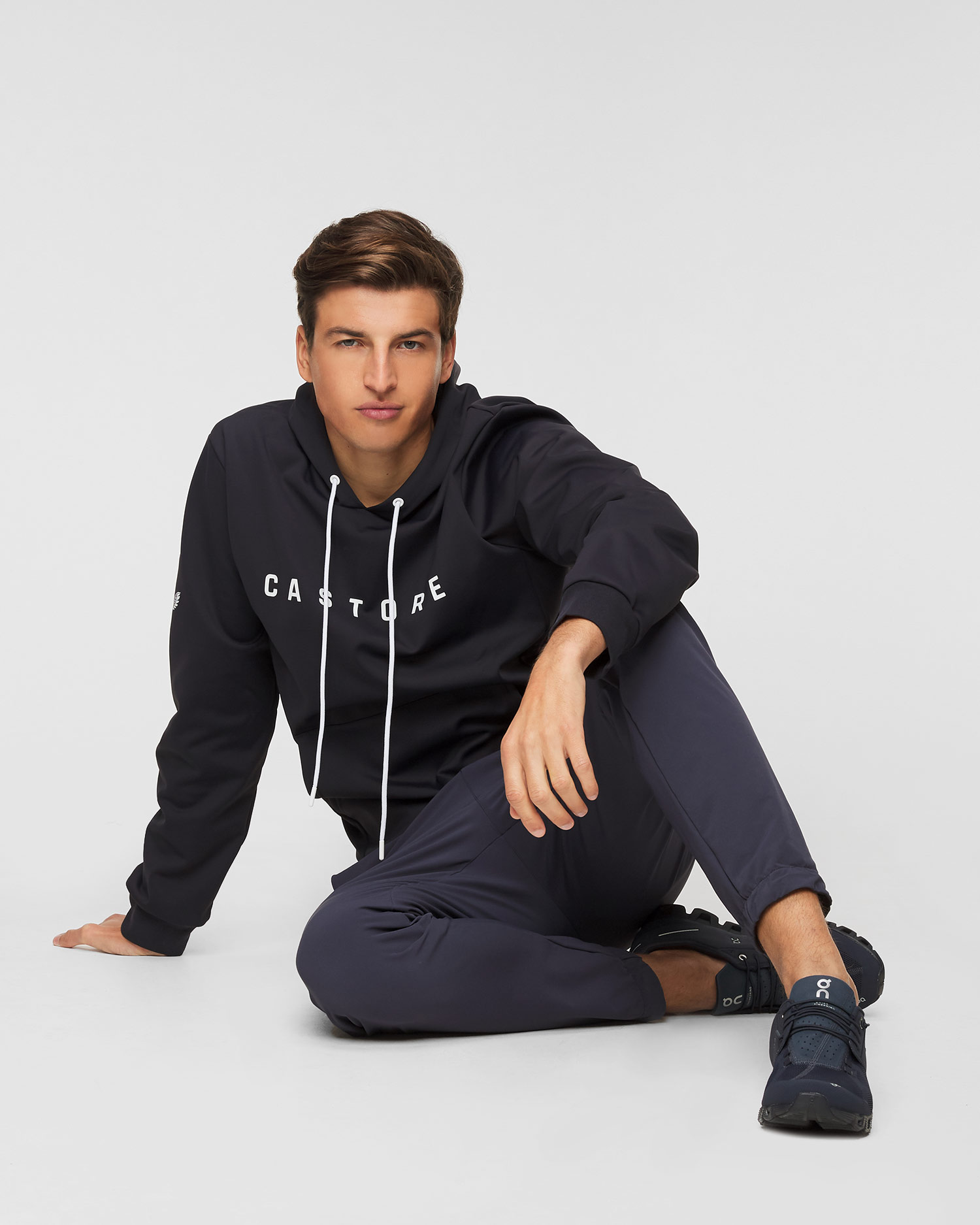 Sweatshirt CASTORE GARCIA HOODY