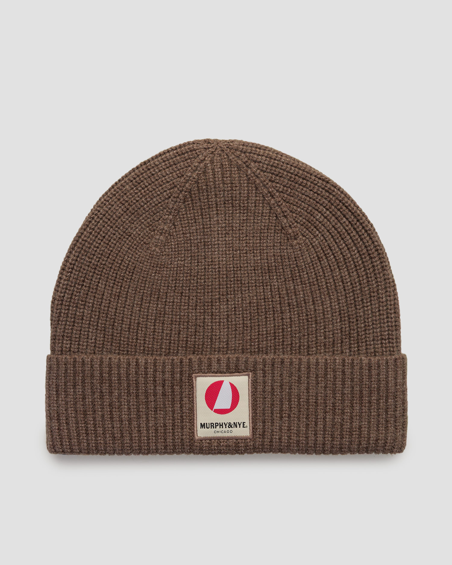 Căciulă maro pentru bărbați Murphy&Nye Beanie Night