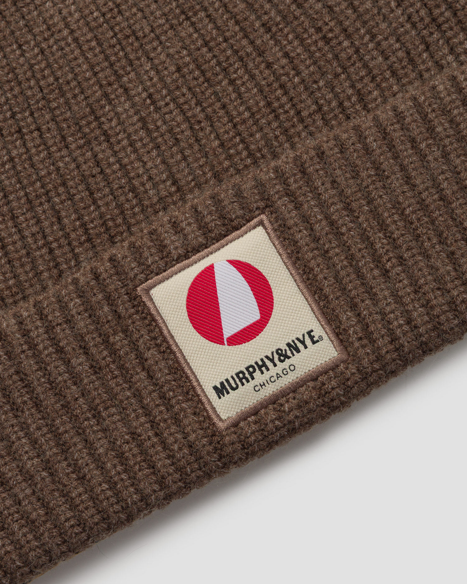 Căciulă maro pentru bărbați Murphy&Nye Beanie Night