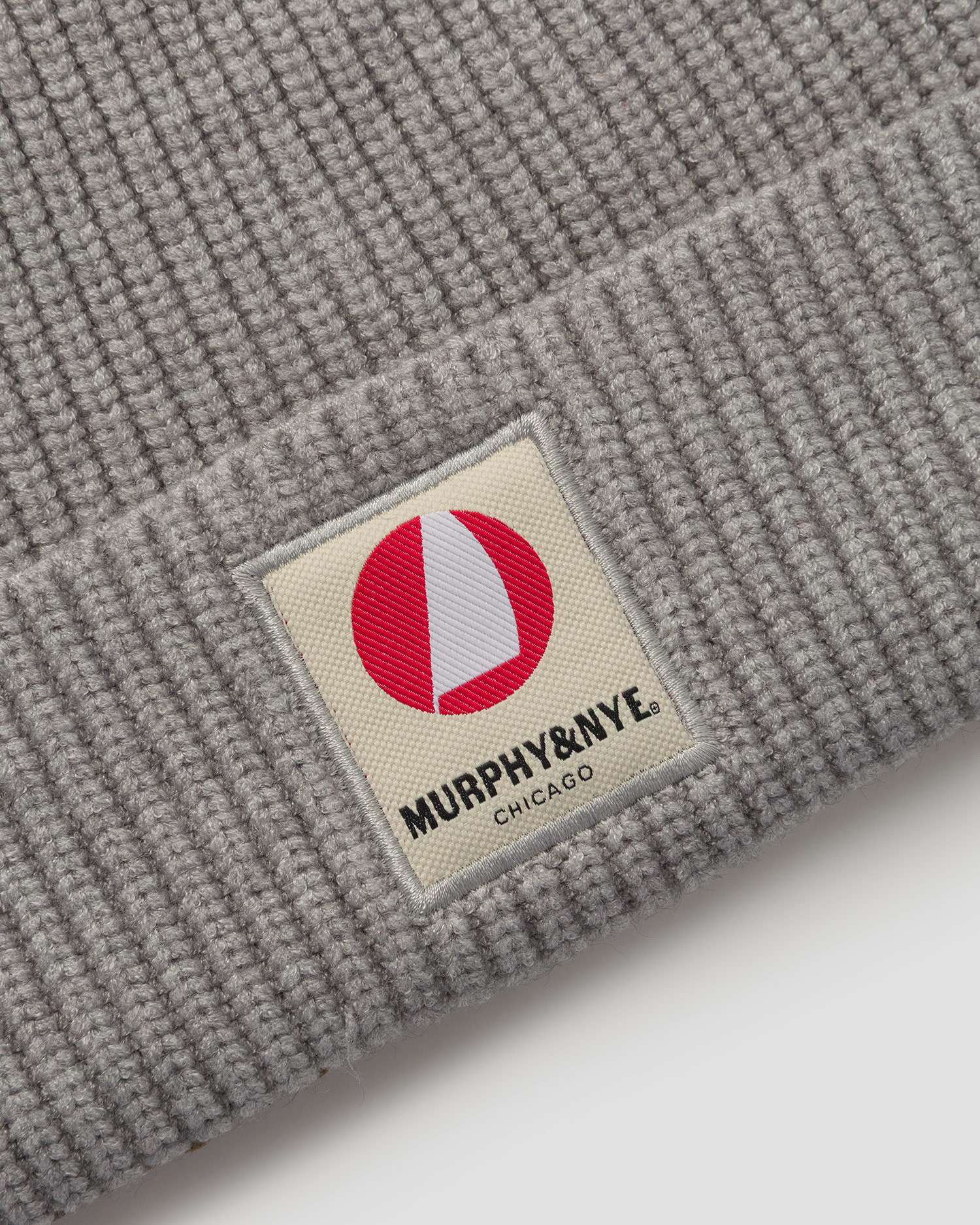 Căciulă gri pentru bărbați Murphy&Nye Beanie Night