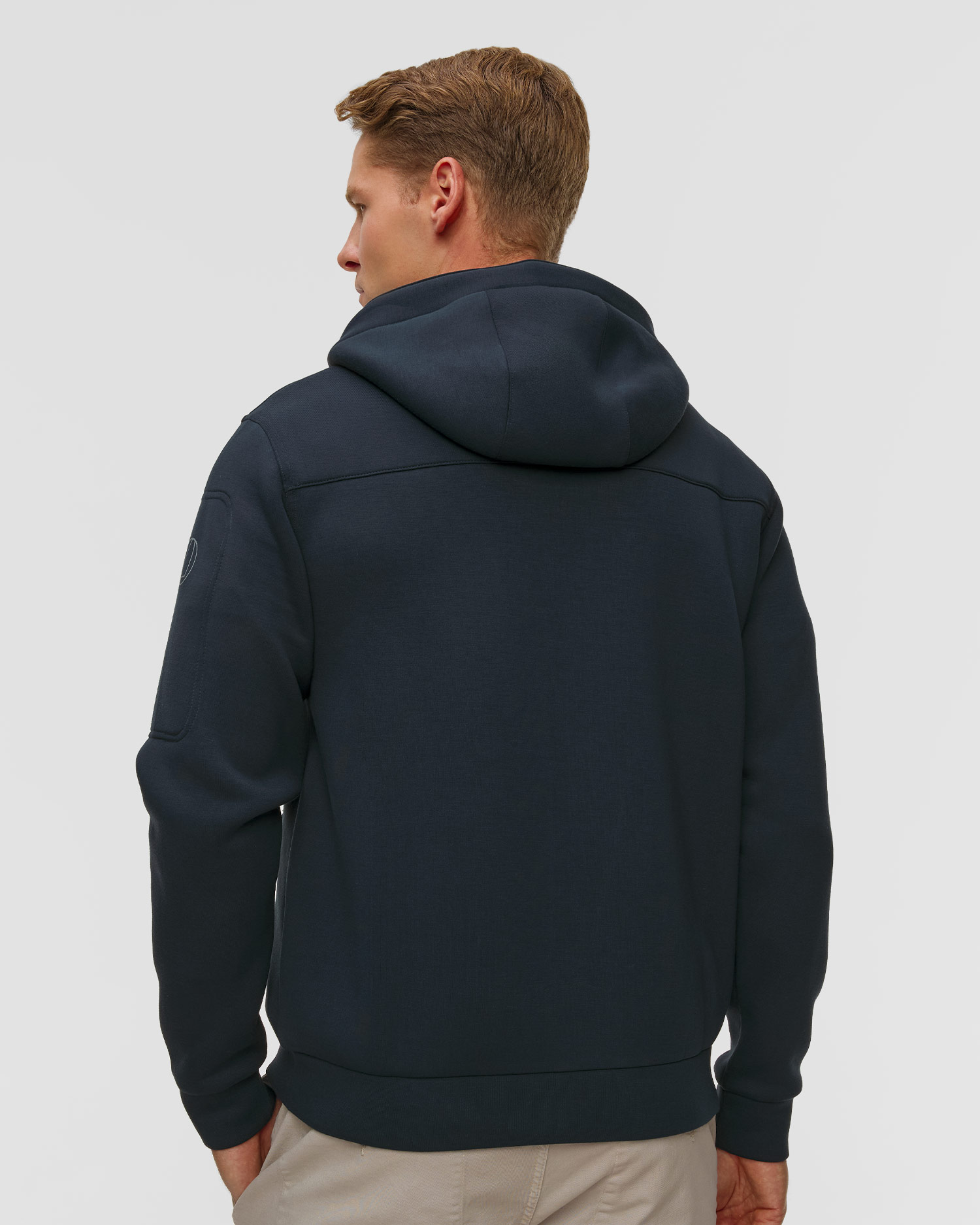 Murphy&Nye Racy Waler Herren-Sweatshirt in Marineblau