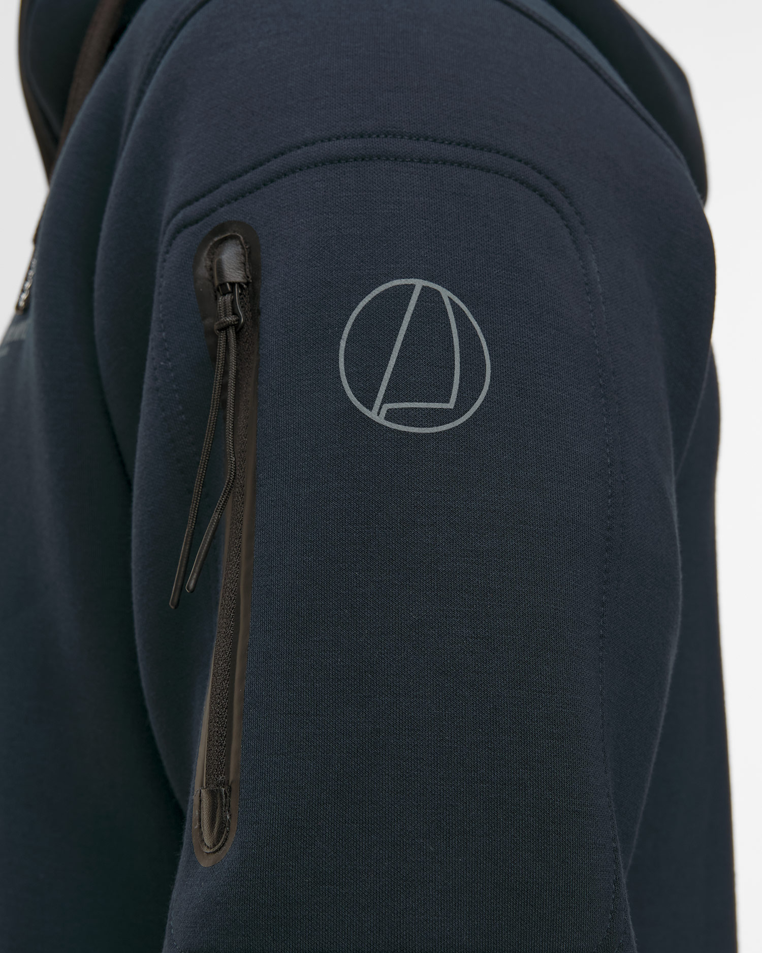 Murphy&Nye Racy Waler Herren-Sweatshirt in Marineblau