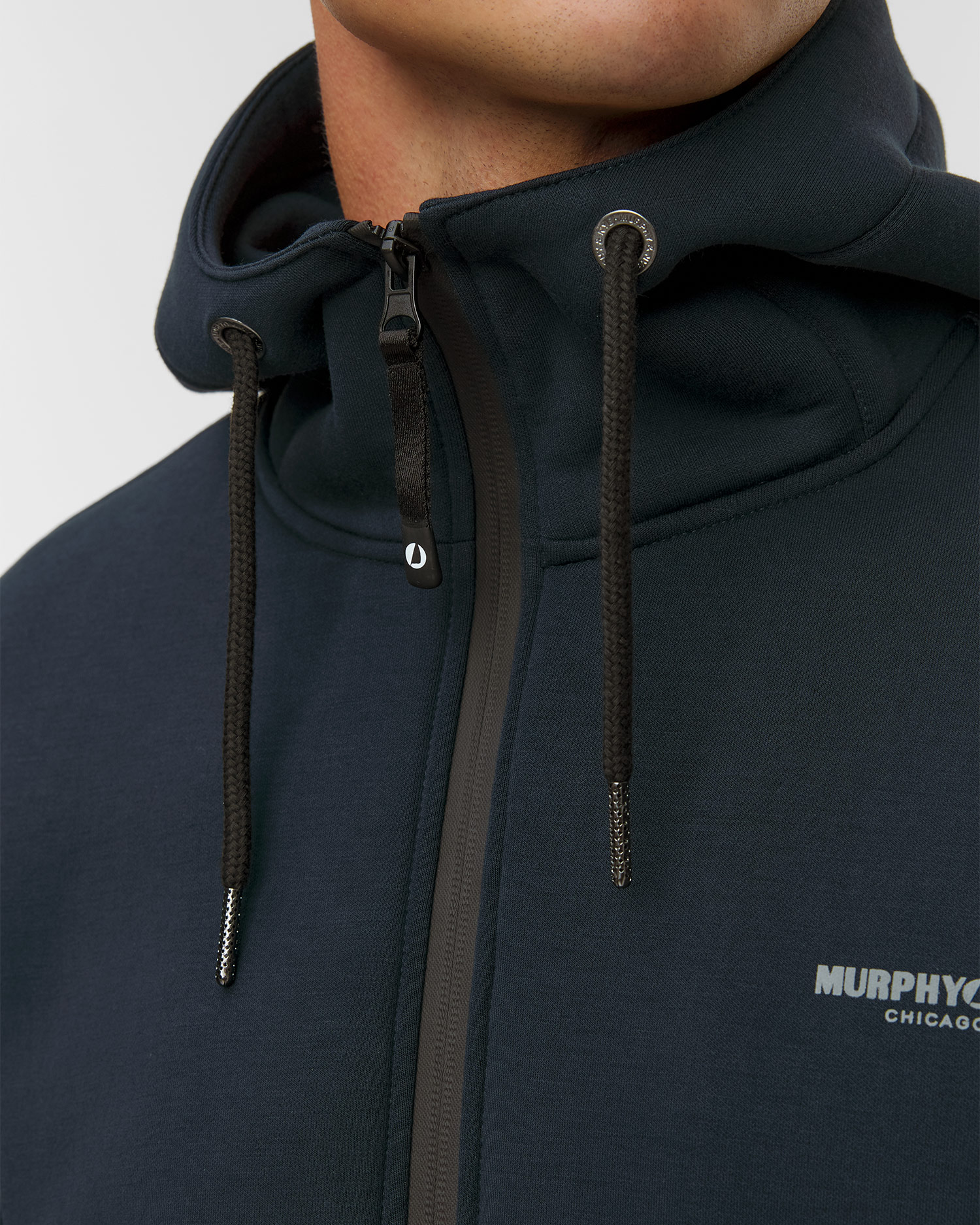 Murphy&Nye Racy Waler Herren-Sweatshirt in Marineblau