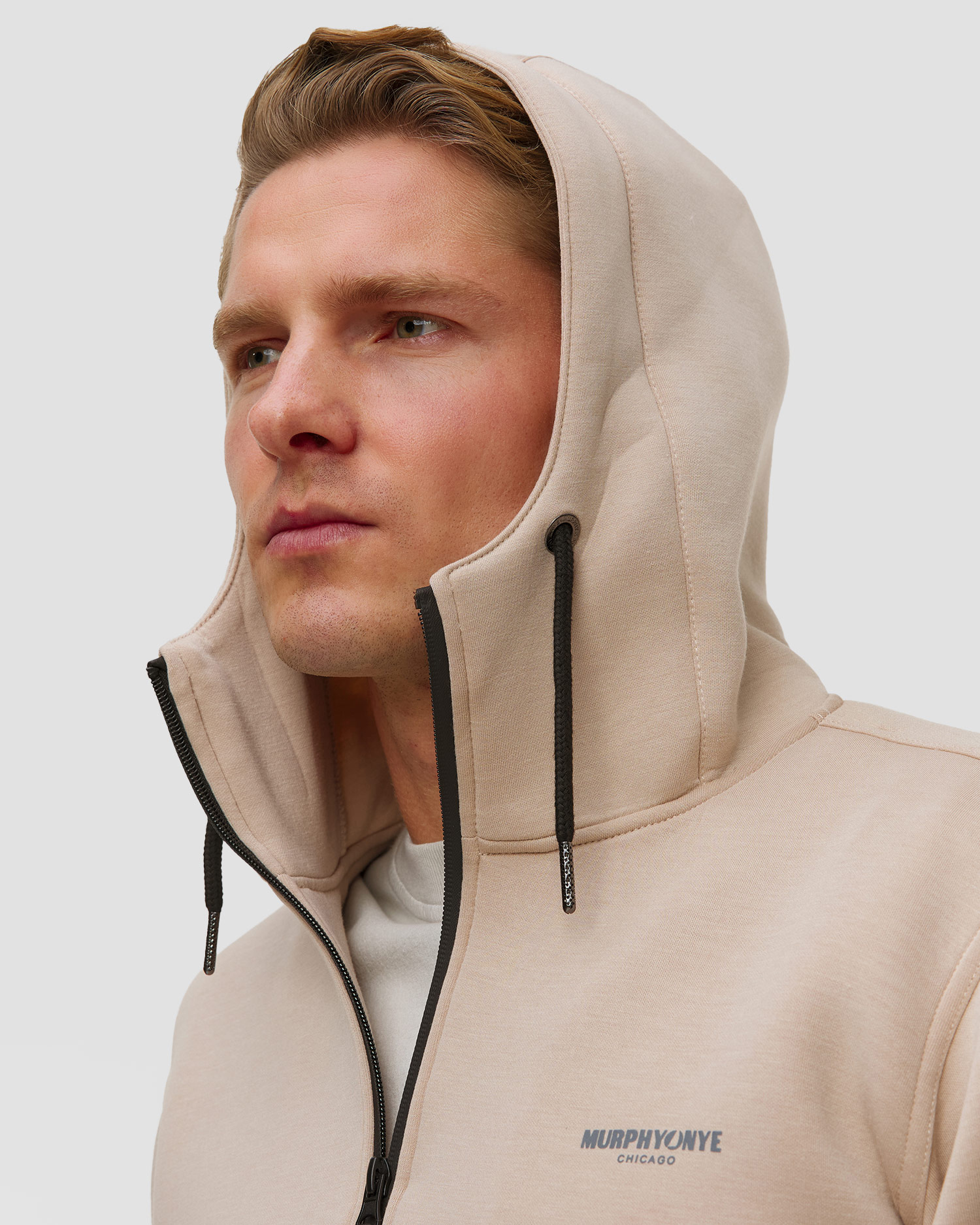 Men's beige sweatshirt Murphy&Nye Racy Waler