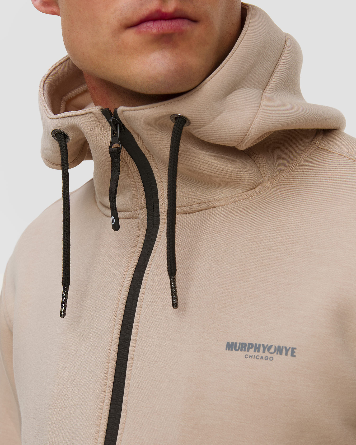 Murphy&Nye Racy Waler Herren-Sweatshirt in Beige
