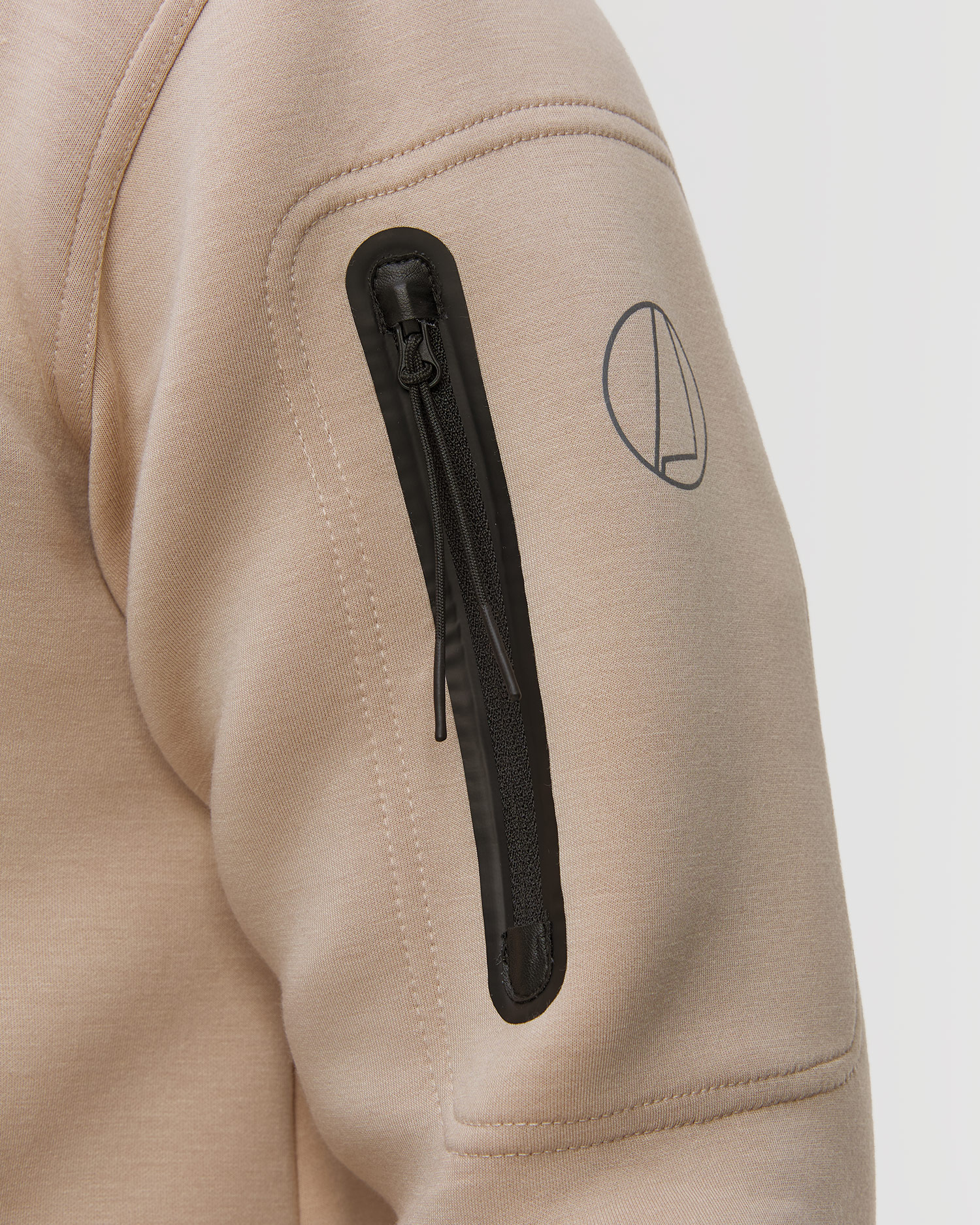 Men's beige sweatshirt Murphy&Nye Racy Waler