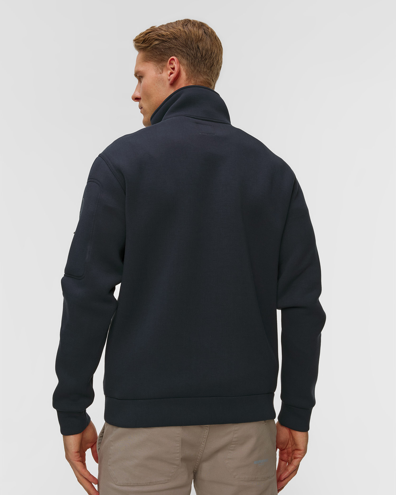 Men's navy blue sweatshirt Murphy&Nye Flight