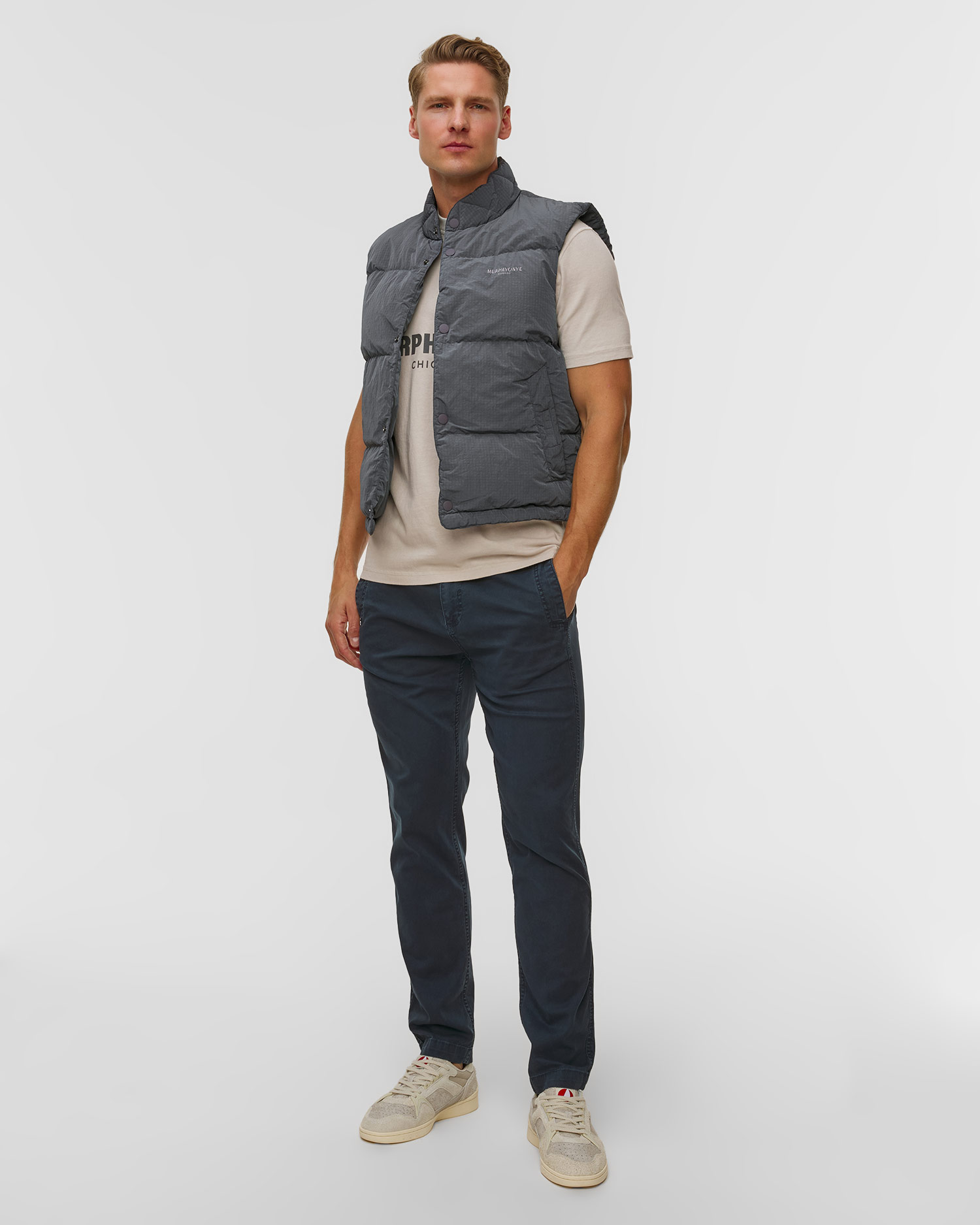 Men's down gilet Murphy&Nye Dinghy