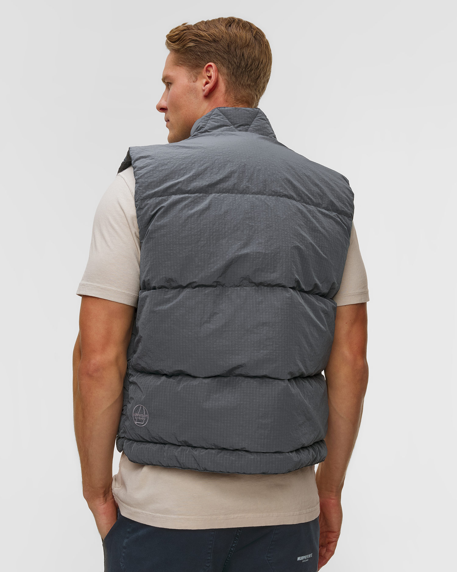 Men's down gilet Murphy&Nye Dinghy