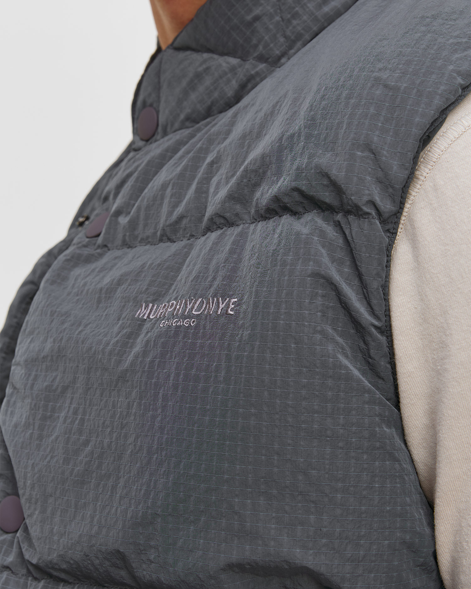 Men's down gilet Murphy&Nye Dinghy