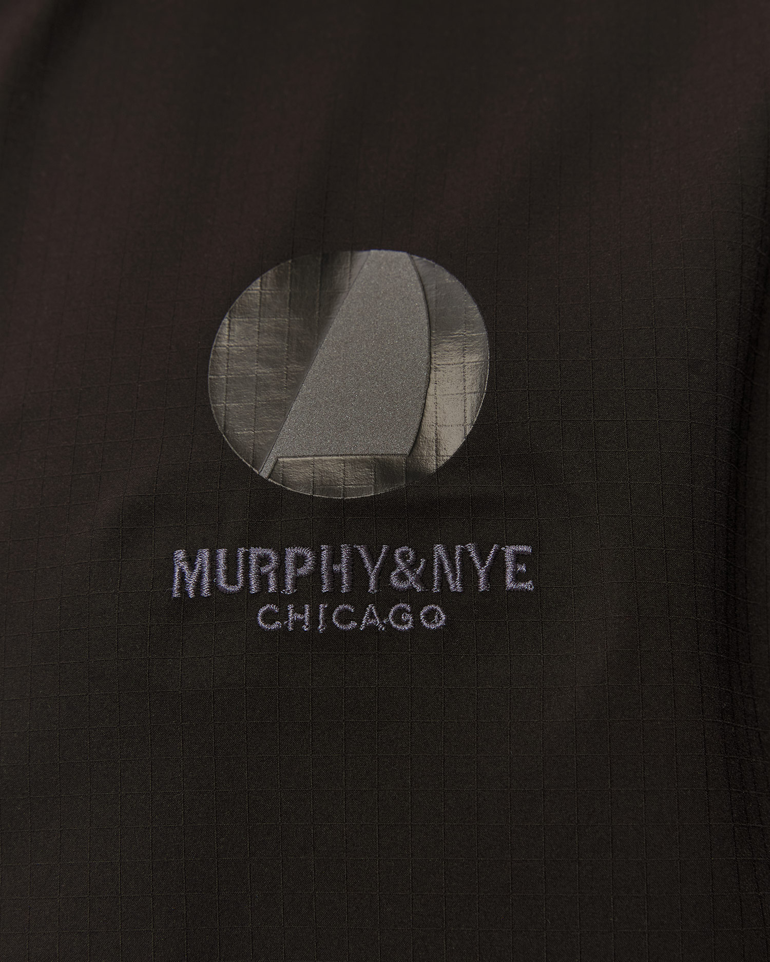 Černá pánská bunda Murphy&Nye Range