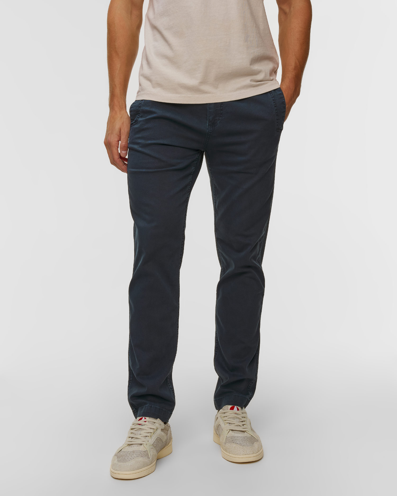 Pantaloni pentru bărbați Murphy&Nye Newport, Culoare/Model: Granatowy