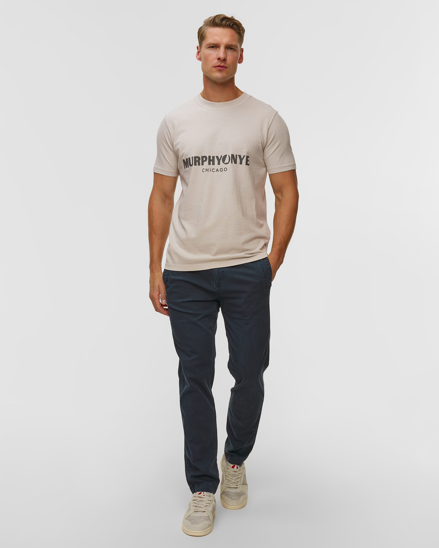 Pantaloni pentru bărbați Murphy&Nye Newport