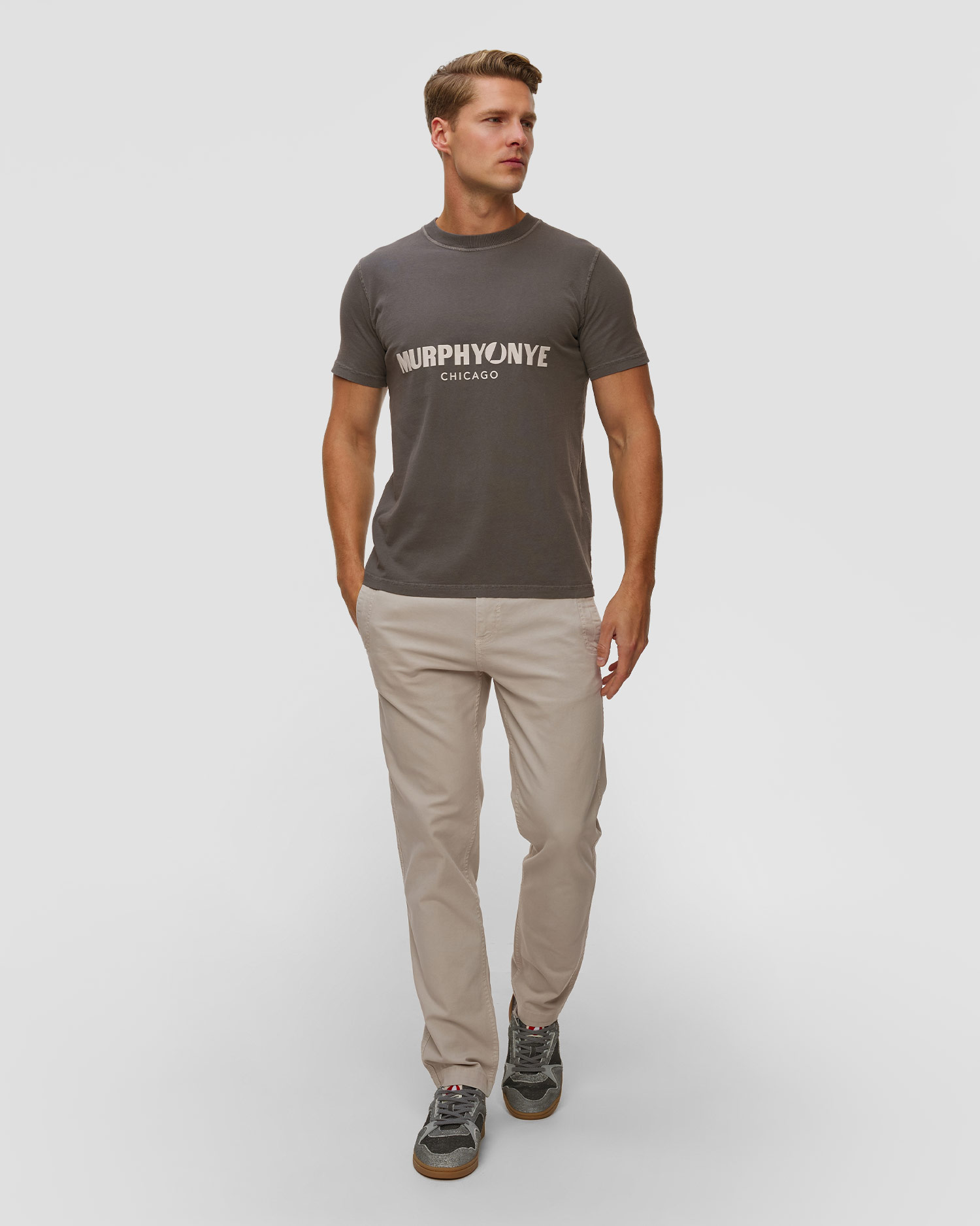 Pantaloni pentru bărbați Murphy&Nye Newport