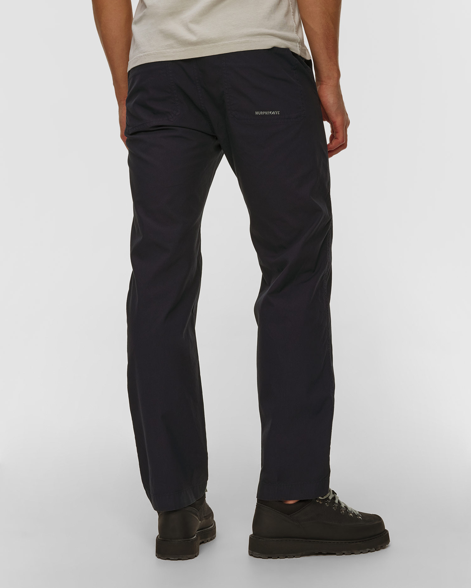 Men's navy blue Murphy&Nye Coast trousers