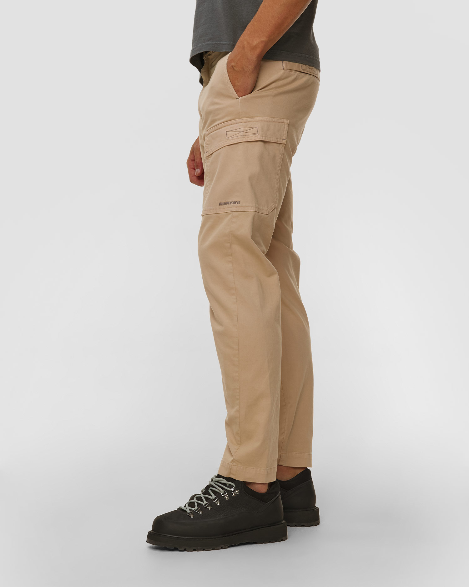 Pánské béžové kalhoty Murphy&Nye Dek