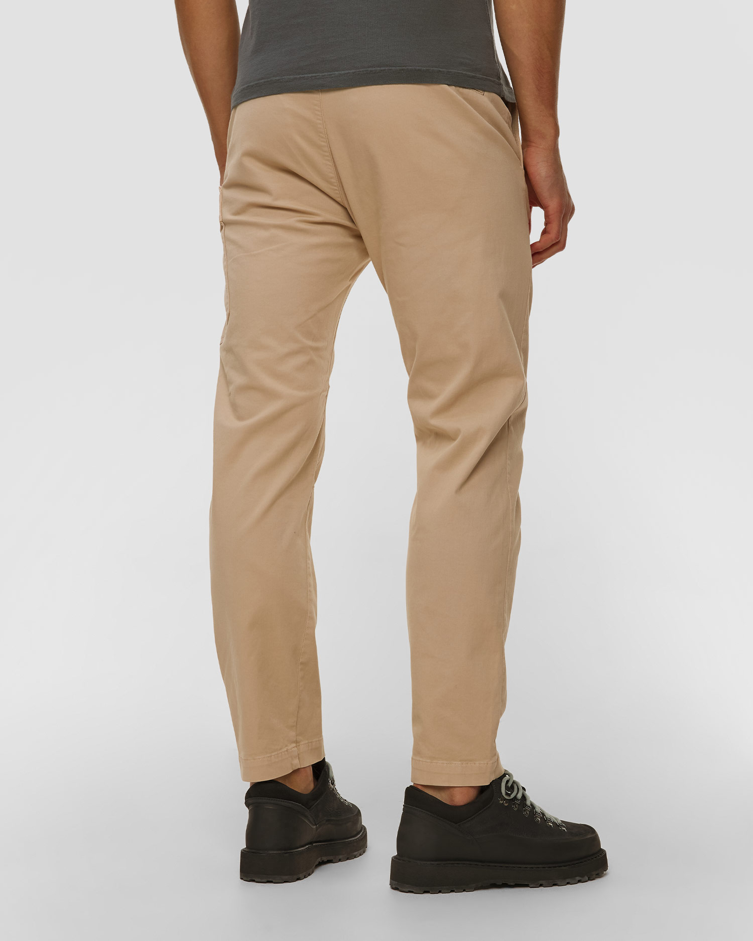 Pantaloni bej pentru bărbați Murphy&Nye Dek