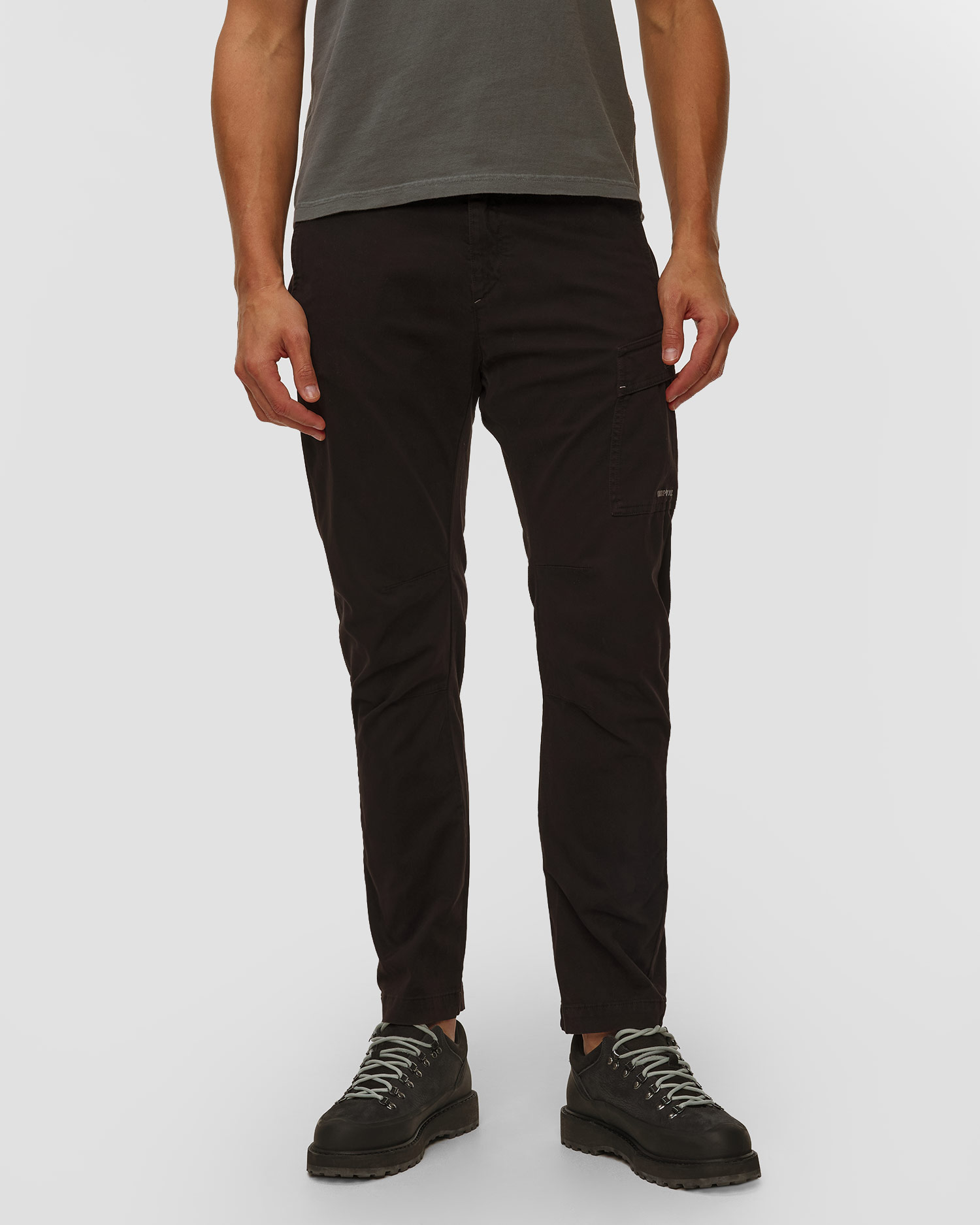 Men's black trousers Murphy&Nye Dek