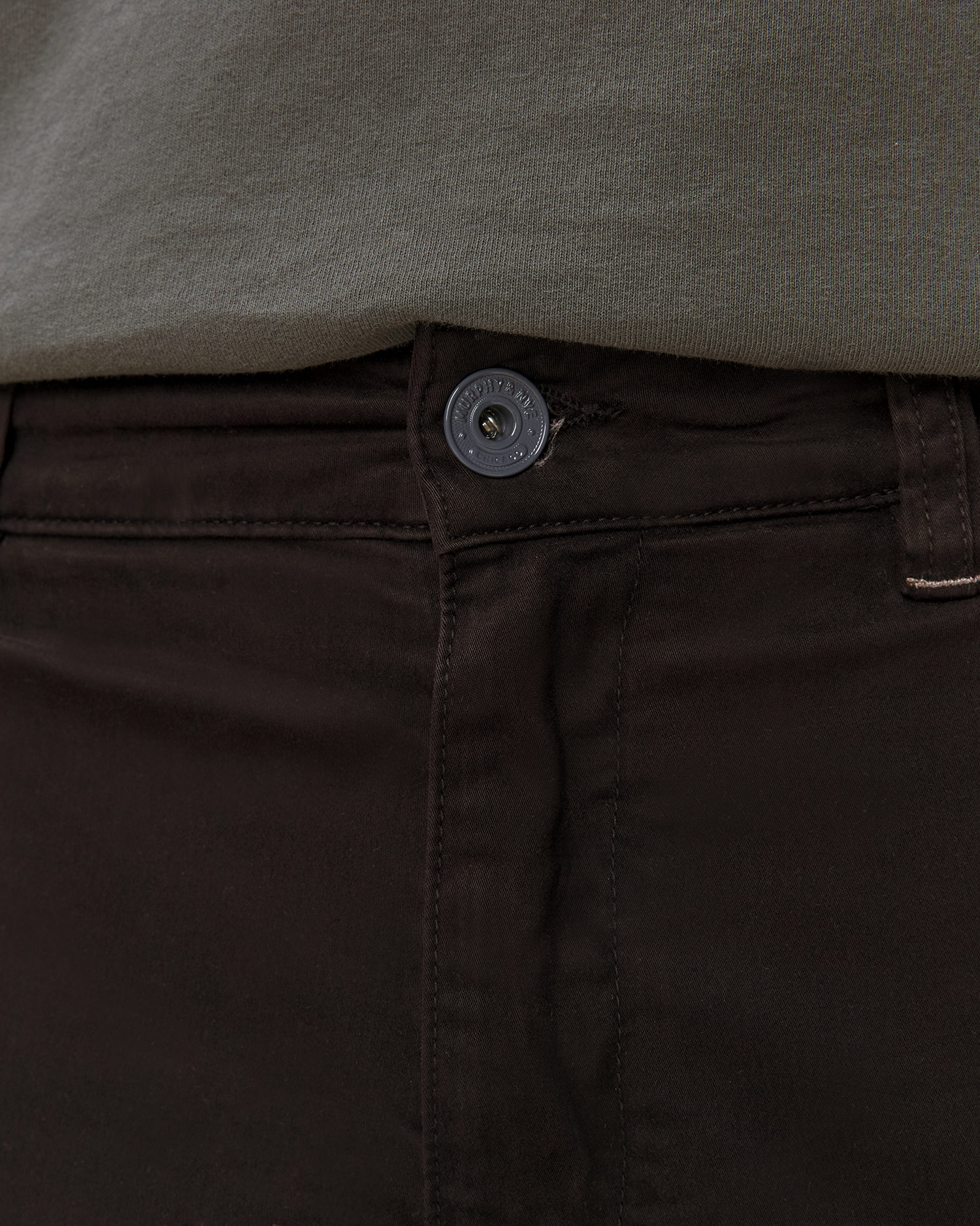 Men's black trousers Murphy&Nye Dek