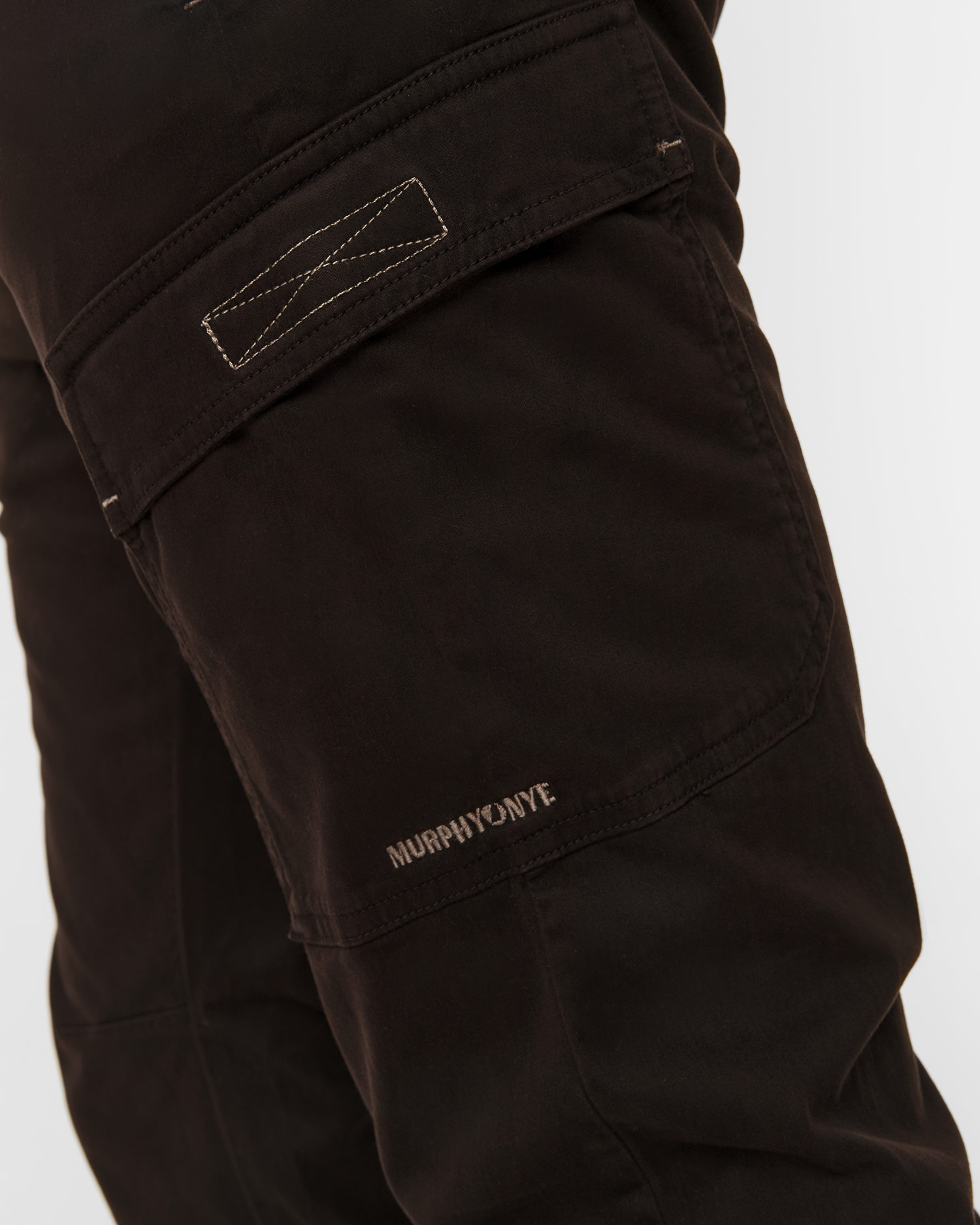 Men's black trousers Murphy&Nye Dek