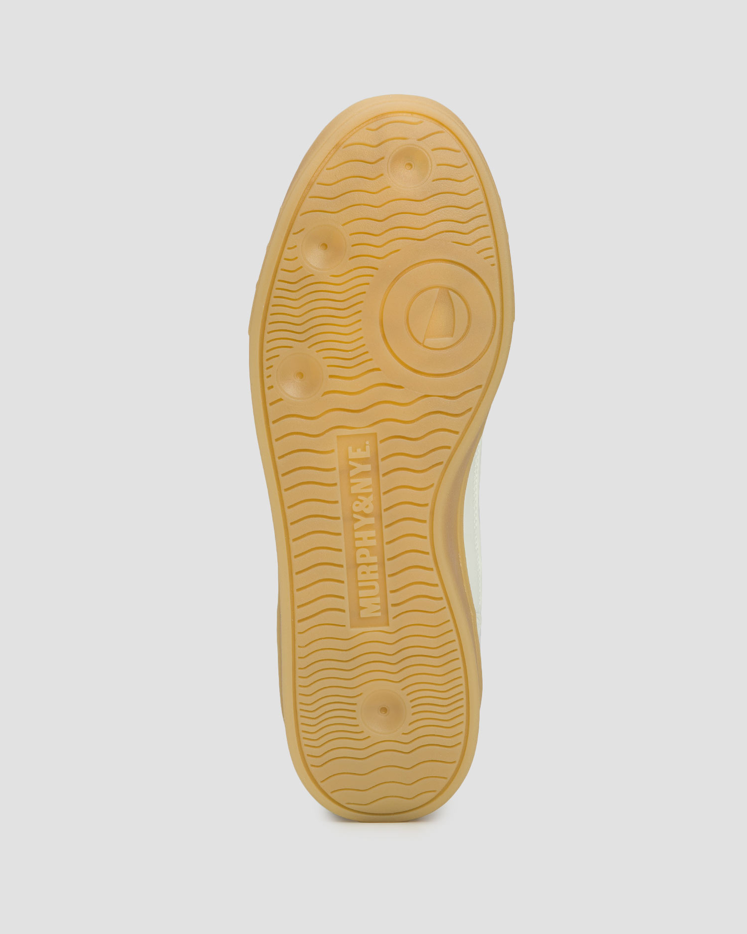 Białe sneakersy skórzane męskie Murphy&Nye Challenger 1