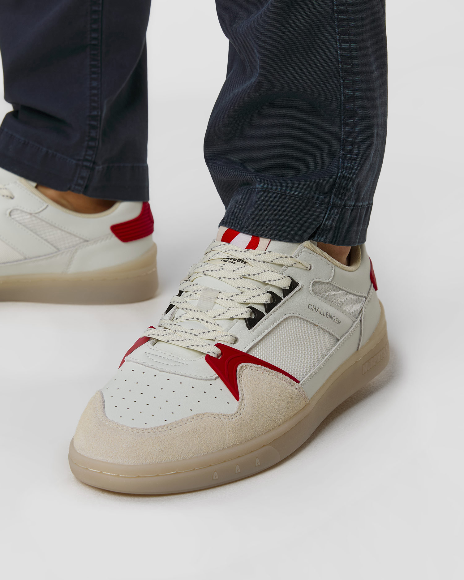 Sneakers en cuir pour hommes Murphy&Nye Challenger 2