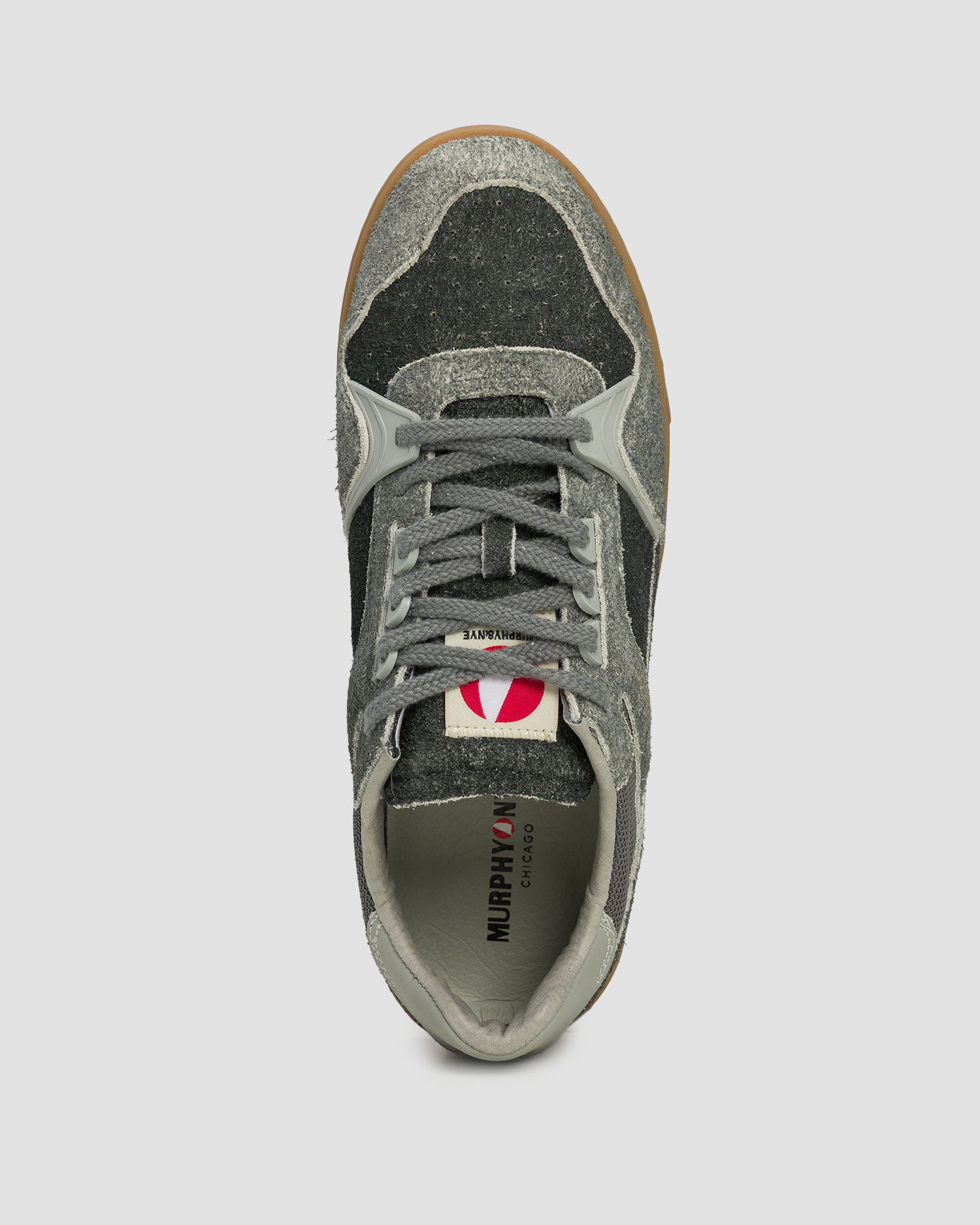 Adidași din piele pentru bărbați Murphy&Nye Challenger M1B 