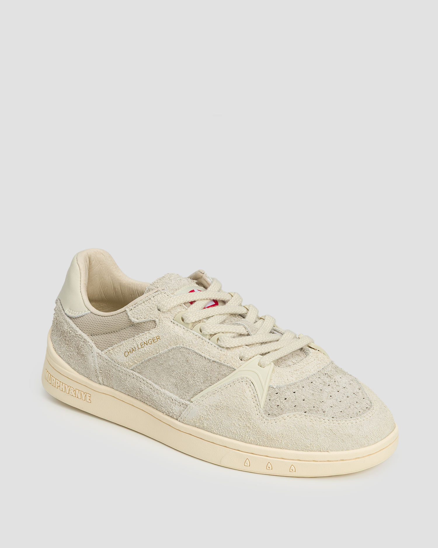Zamszowe sneakersy męskie Murphy&Nye Challenger W1B