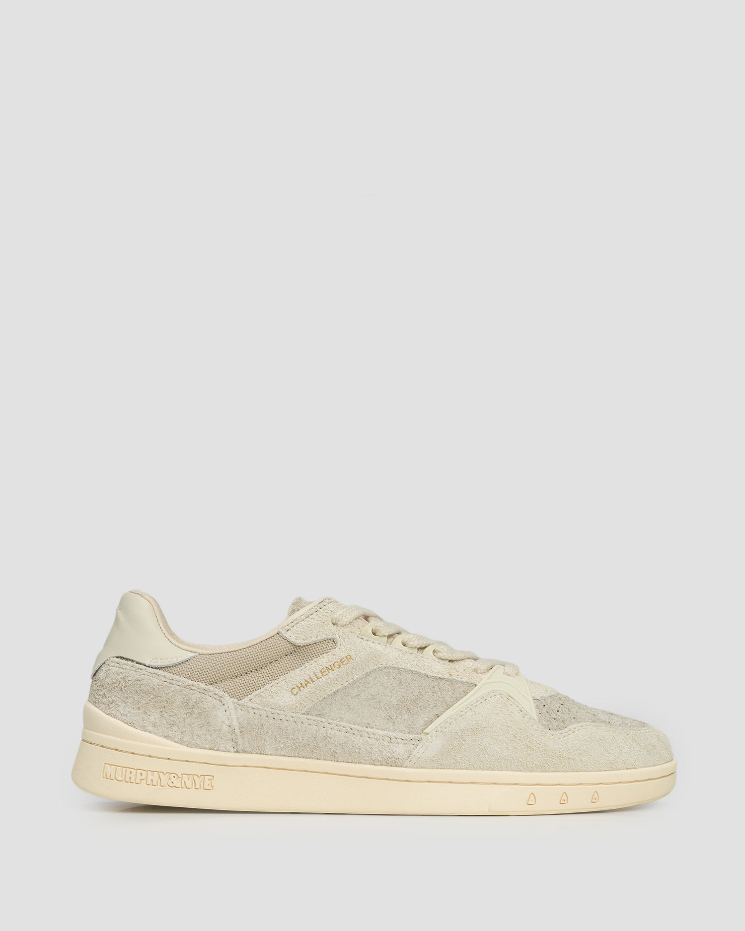 Zamszowe sneakersy męskie Murphy&Nye Challenger W1B