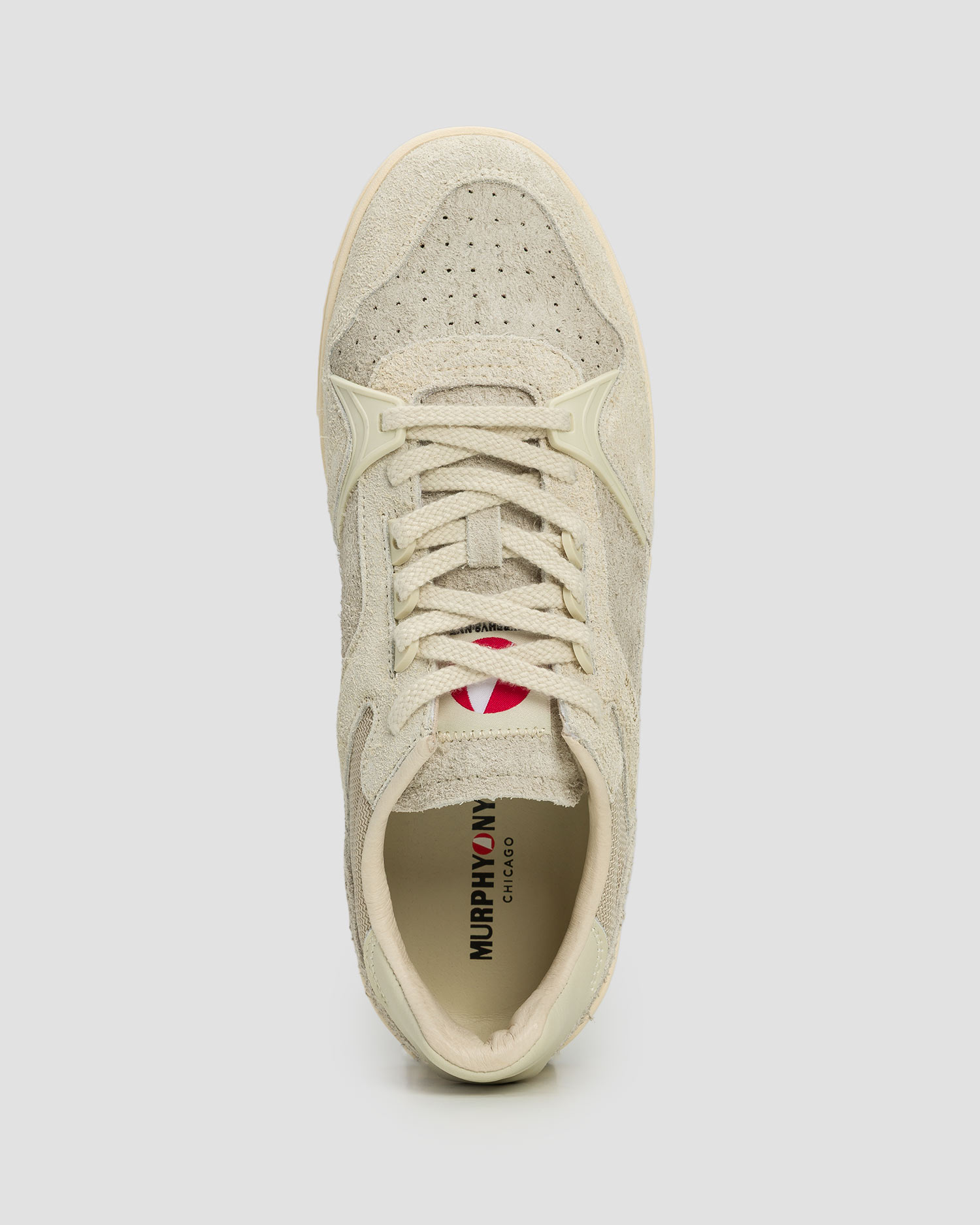 Zamszowe sneakersy męskie Murphy&Nye Challenger W1B