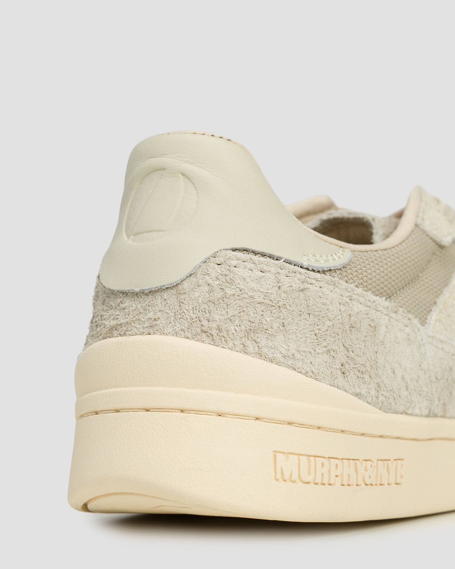 Zamszowe sneakersy męskie Murphy&Nye Challenger W1B