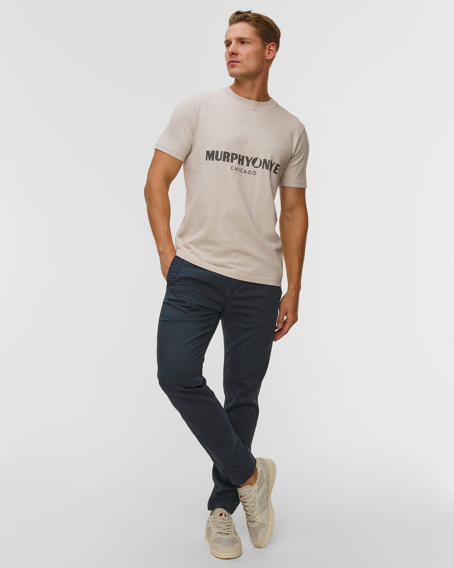 Sneakers en daim pour hommes Murphy&Nye Challenger W1B