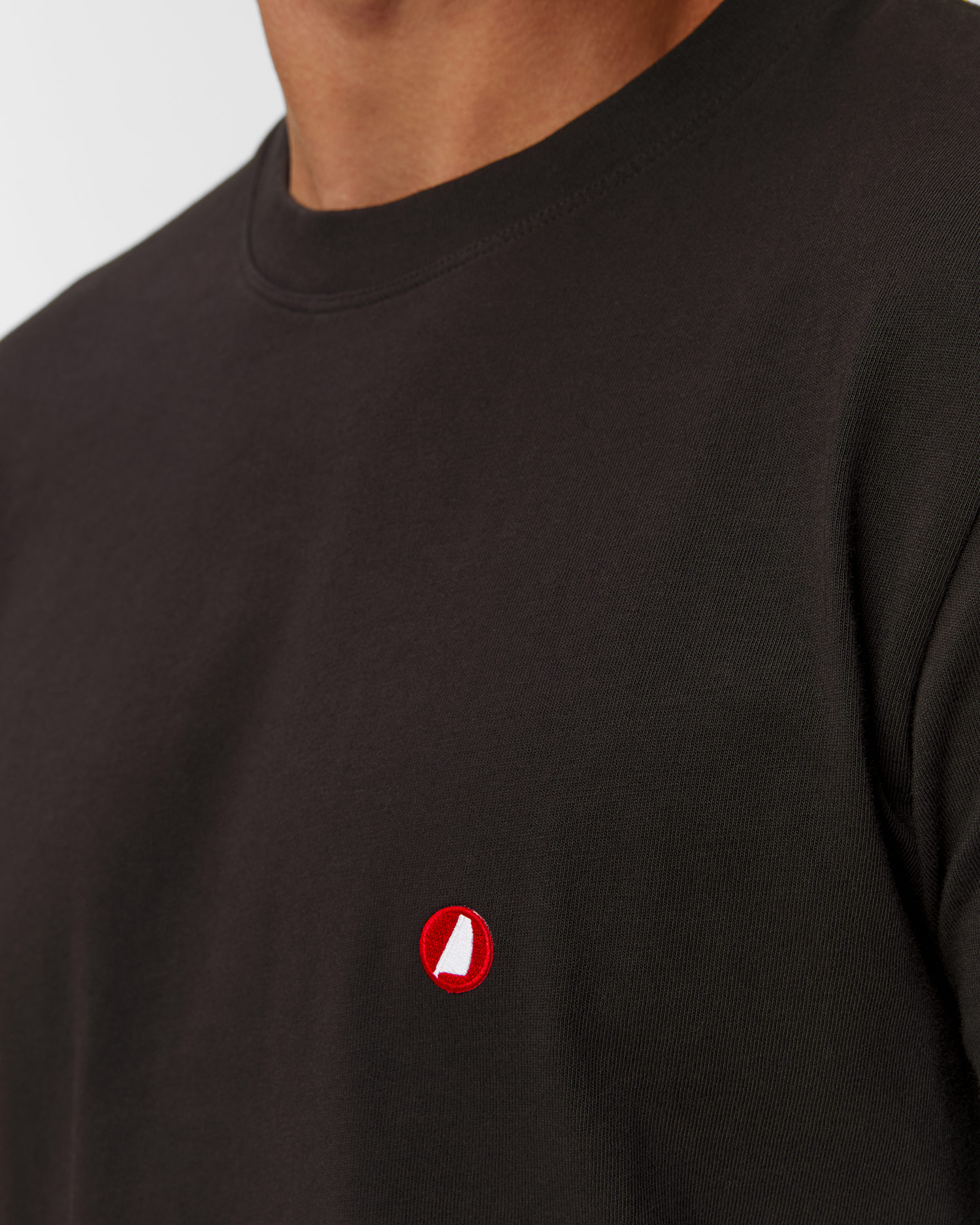 Czarny T-shirt męski Murphy&Nye Pivot