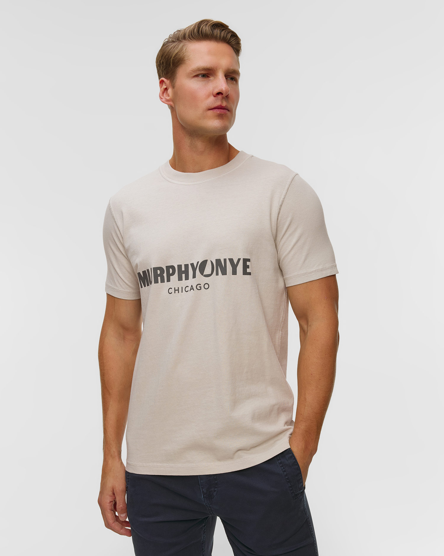 T-shirt męski Murphy&Nye Loss