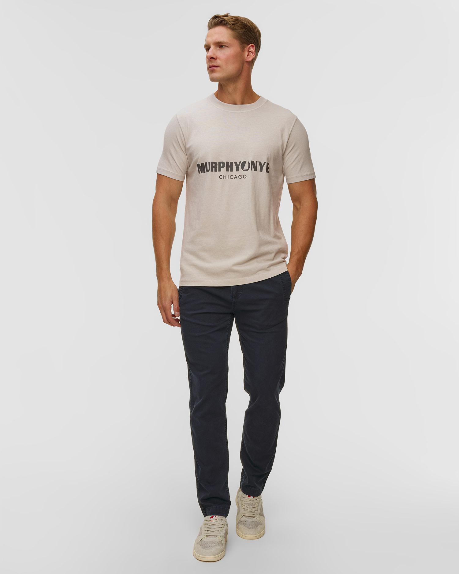 T-shirt męski Murphy&Nye Loss