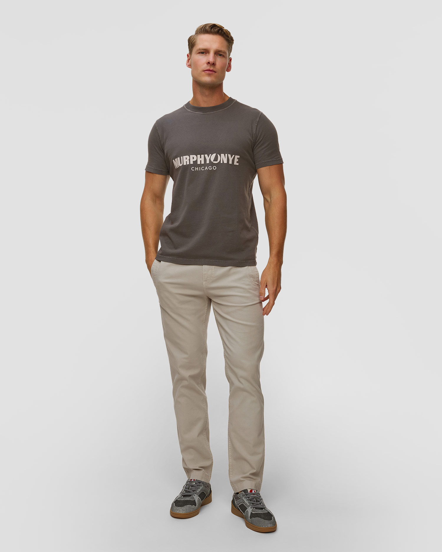 T-shirt męski Murphy&Nye Loss