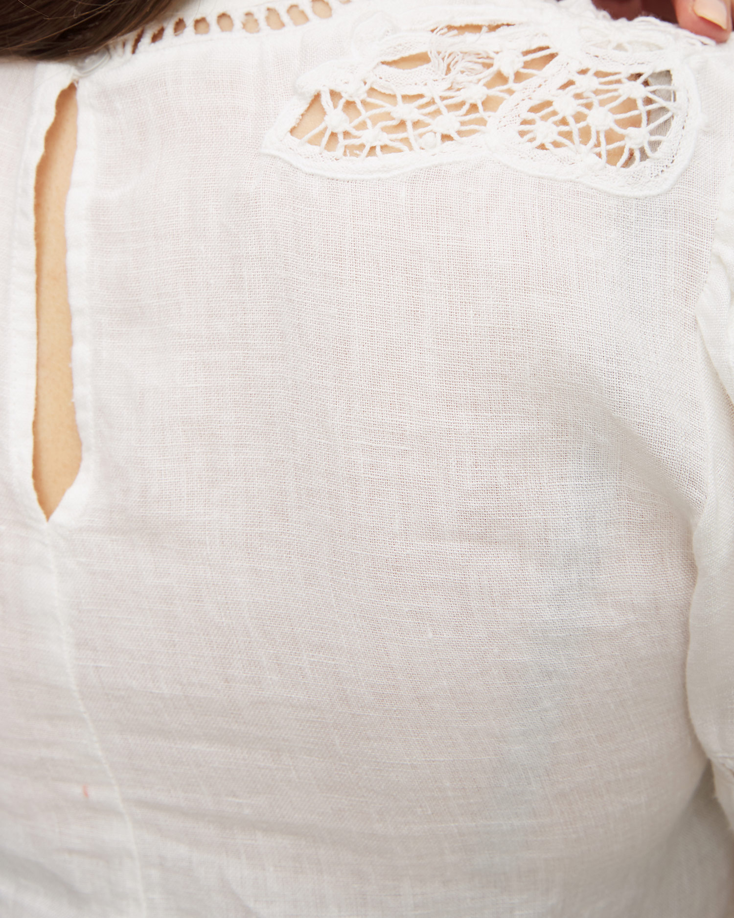 Lněná halenka MAIA BERGMAN HANA TOP