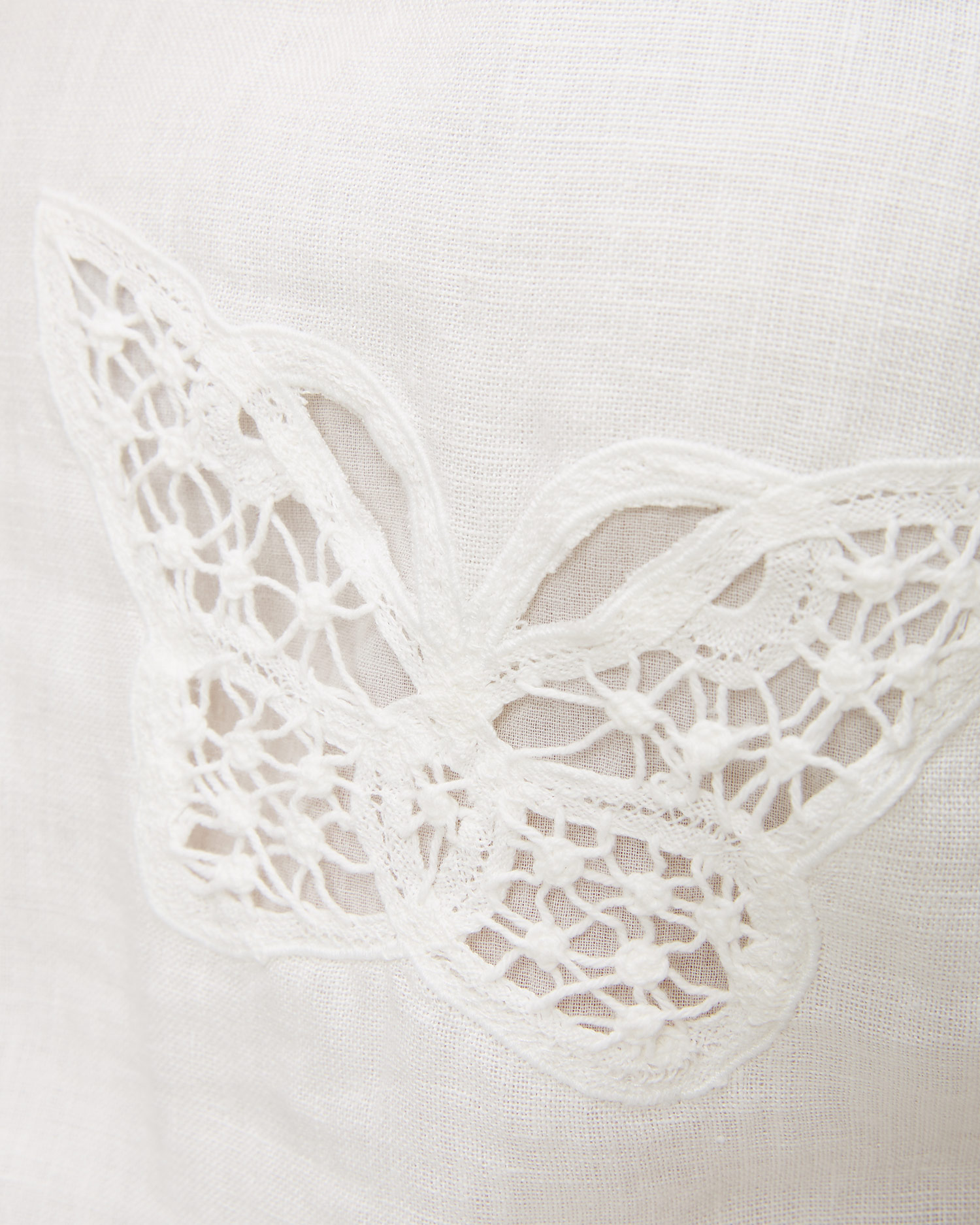 Lněná halenka MAIA BERGMAN HANA TOP