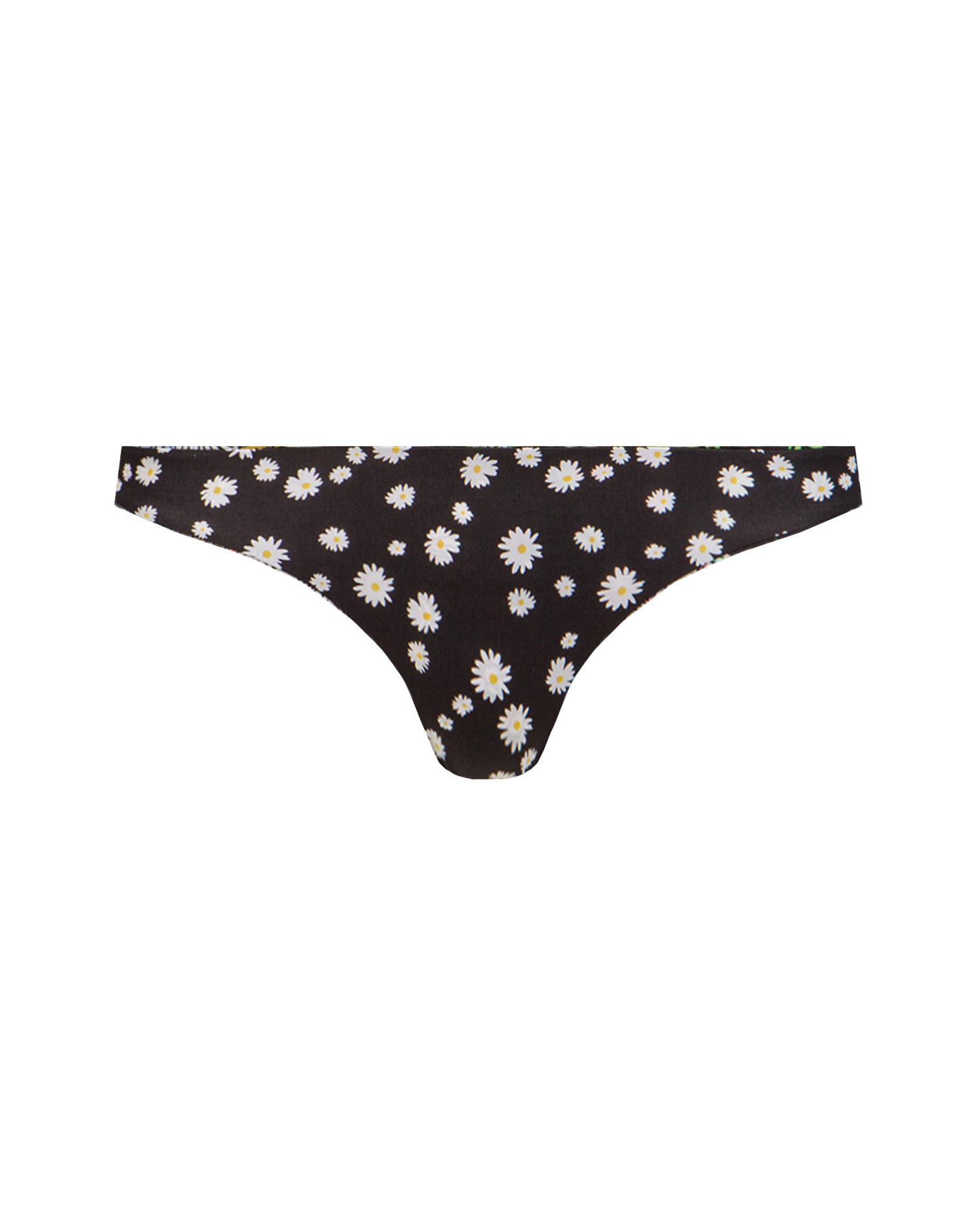 MAAJI Black Bouquet Flirt reversible bikini bottom