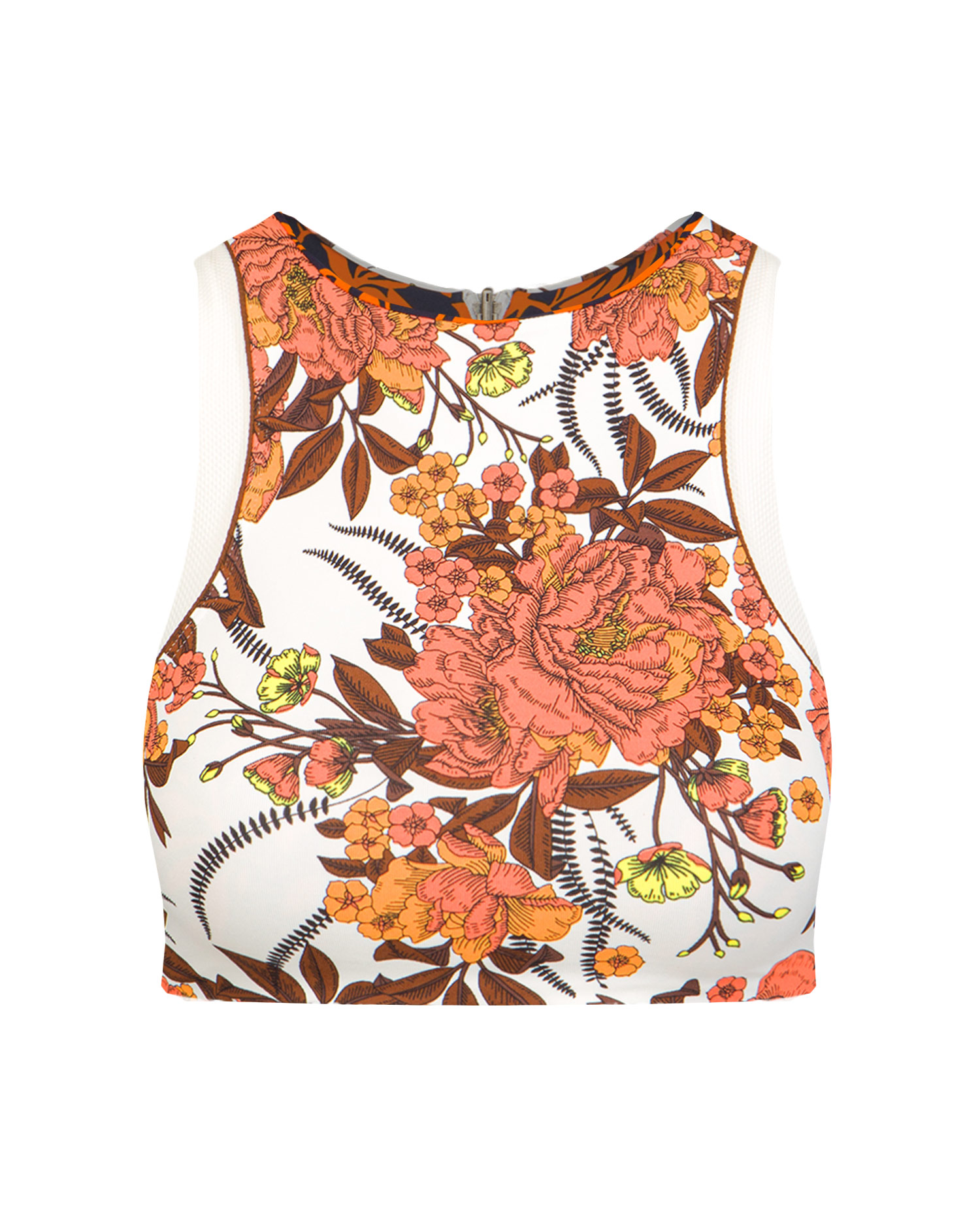 MAAJI CREMON ARTIST reversible bikini top