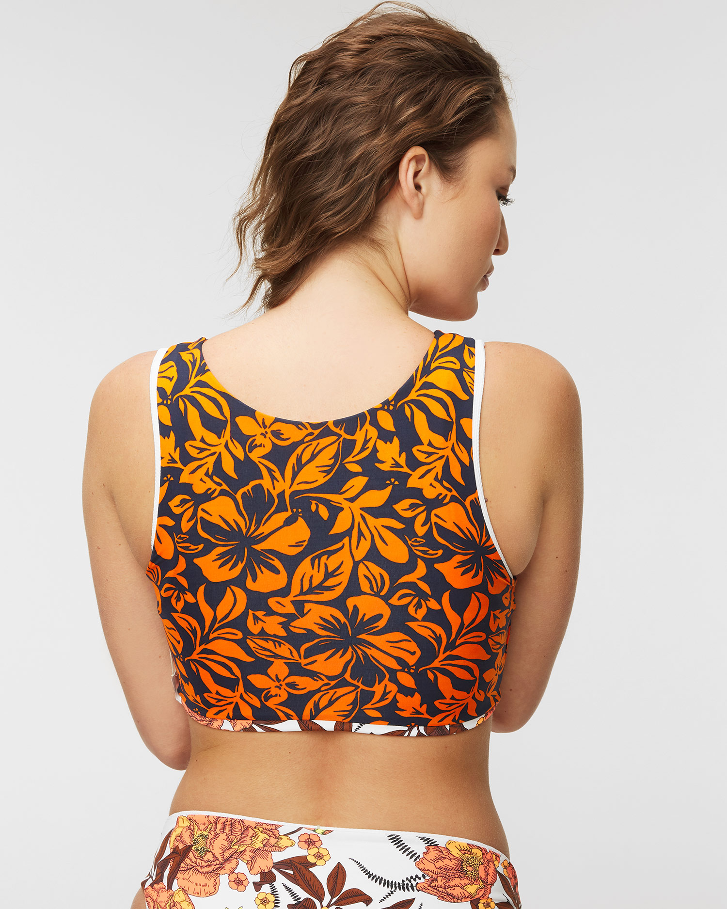 Horní díl oboustranných plavek MAAJI CREMON ARTIST